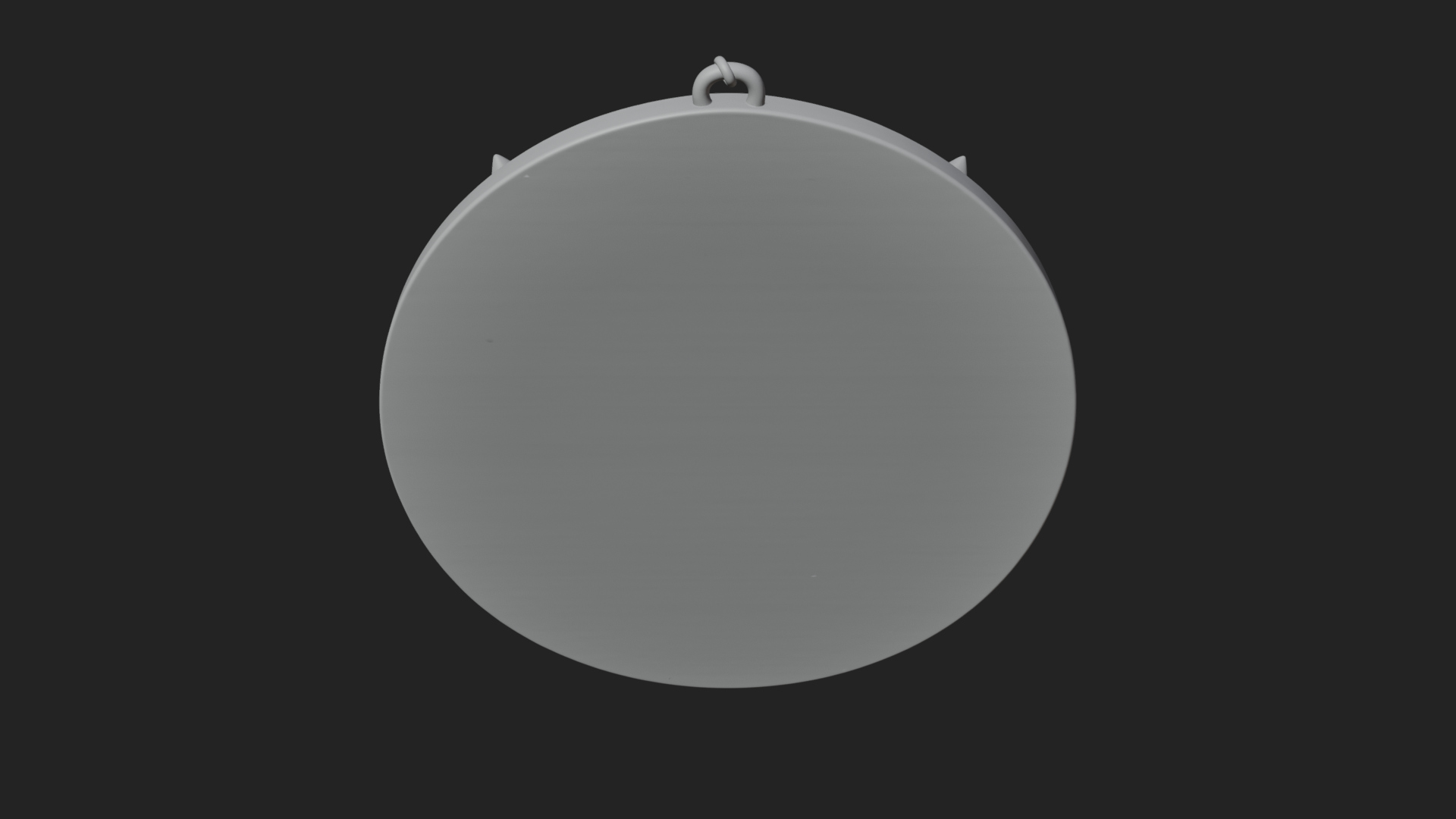 Boar Head Oval Relief Plaque Design 2 3D Print Model 3D Model