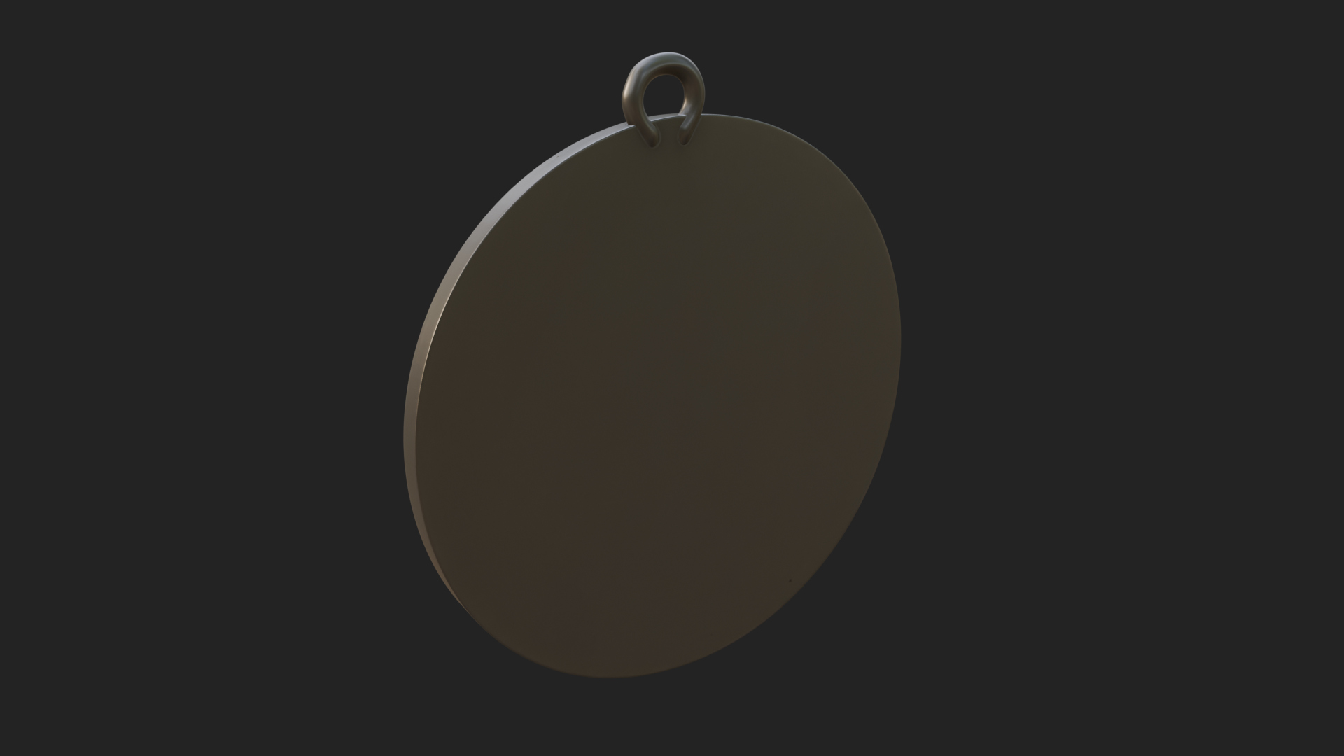 Braided Beard Viking Oval Plaque Design 4 3D Print Model 3D Model