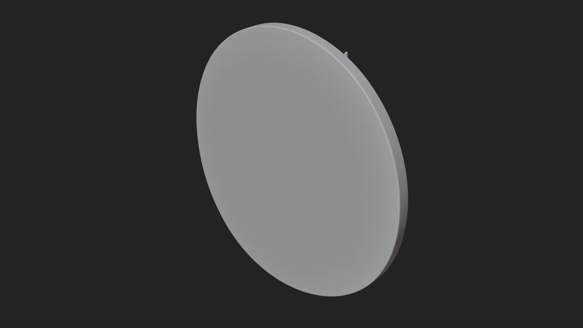 Bull Head Oval Relief Plaque Design 1 3D Print Model 3D Model
