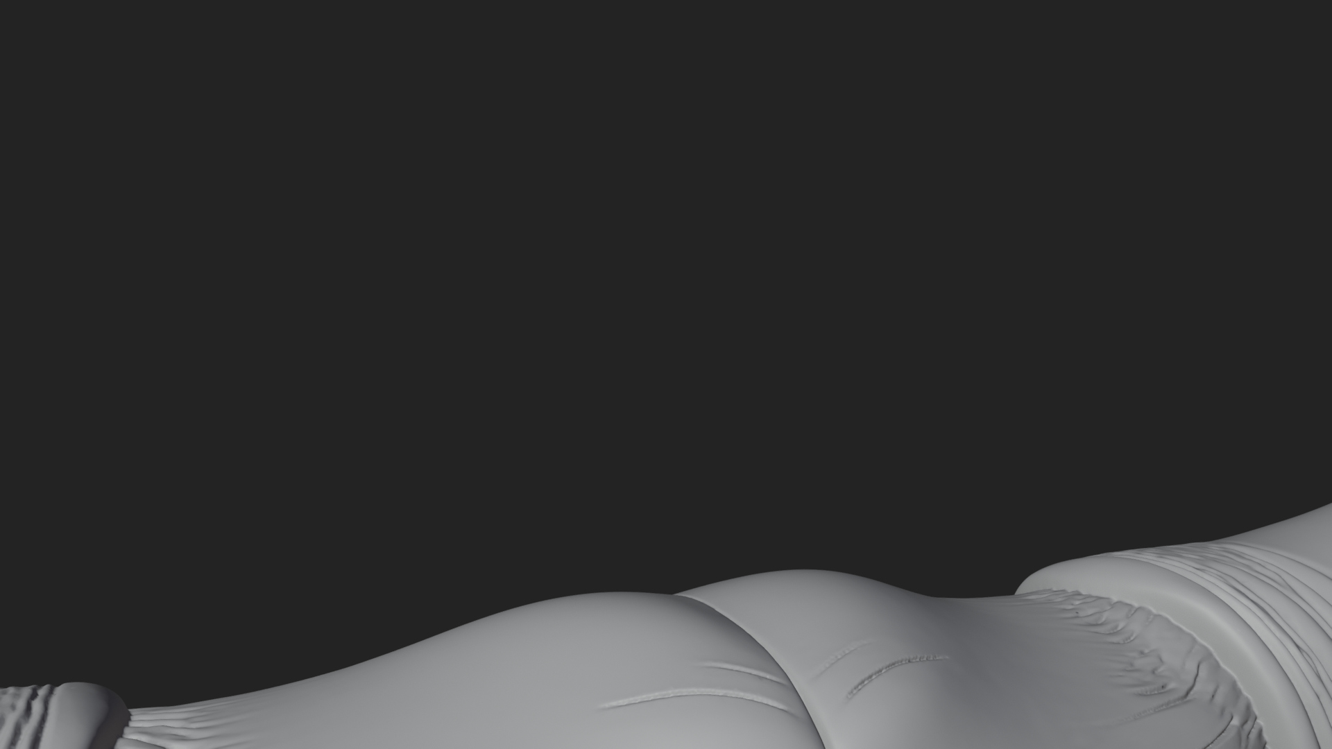 Bull Skull Statue Design 1 3D Print Model 3D Model