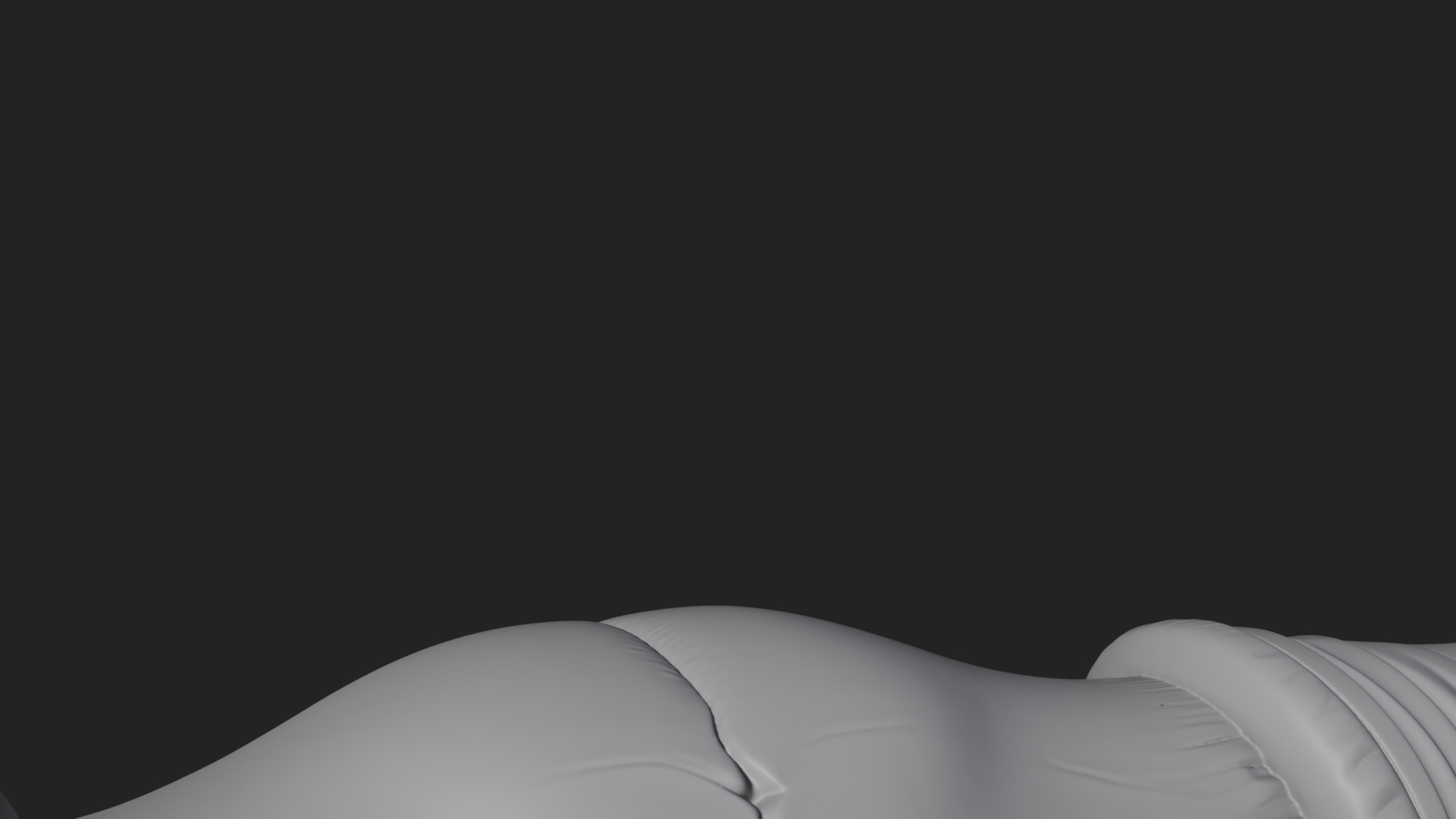 Bull Skull Statue Design 3 3D Print Model 3D Model