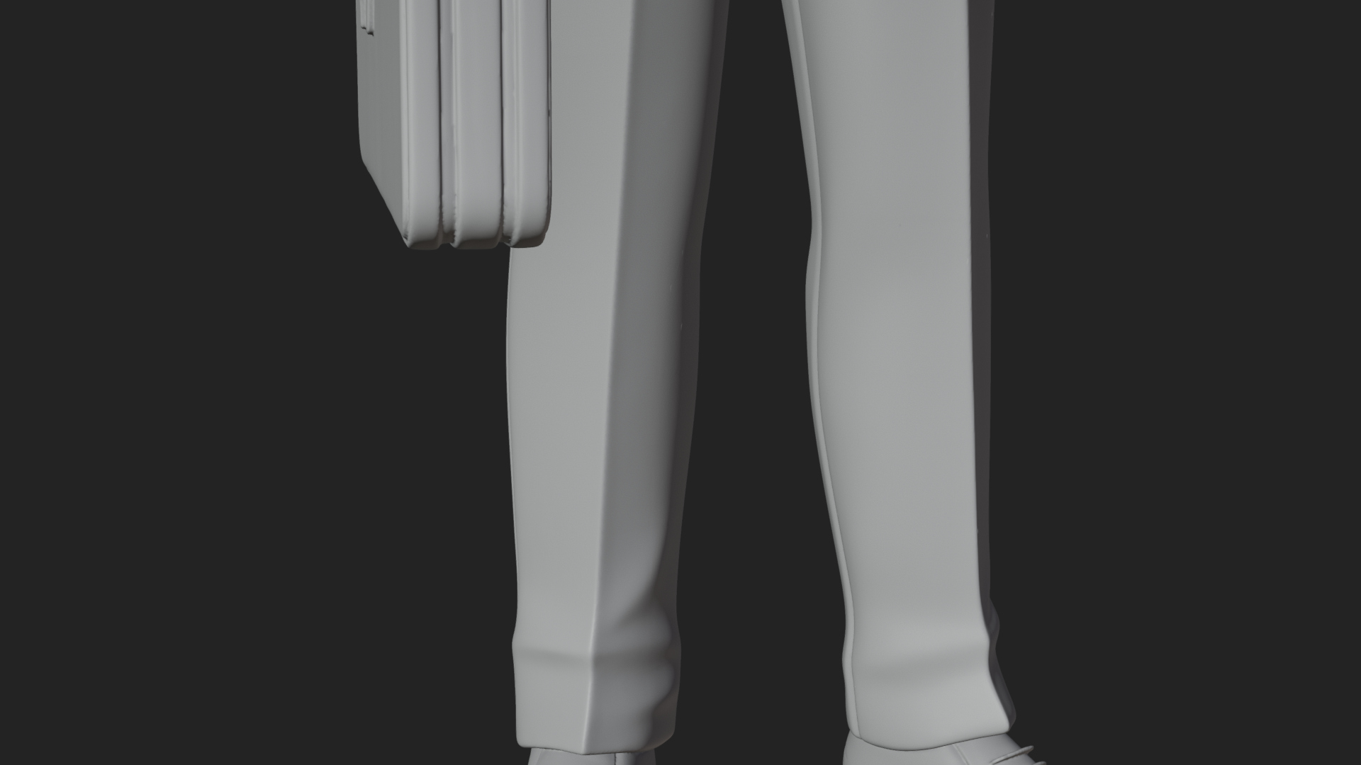Businessman Statue Design 4 3D Print Model 3D Model