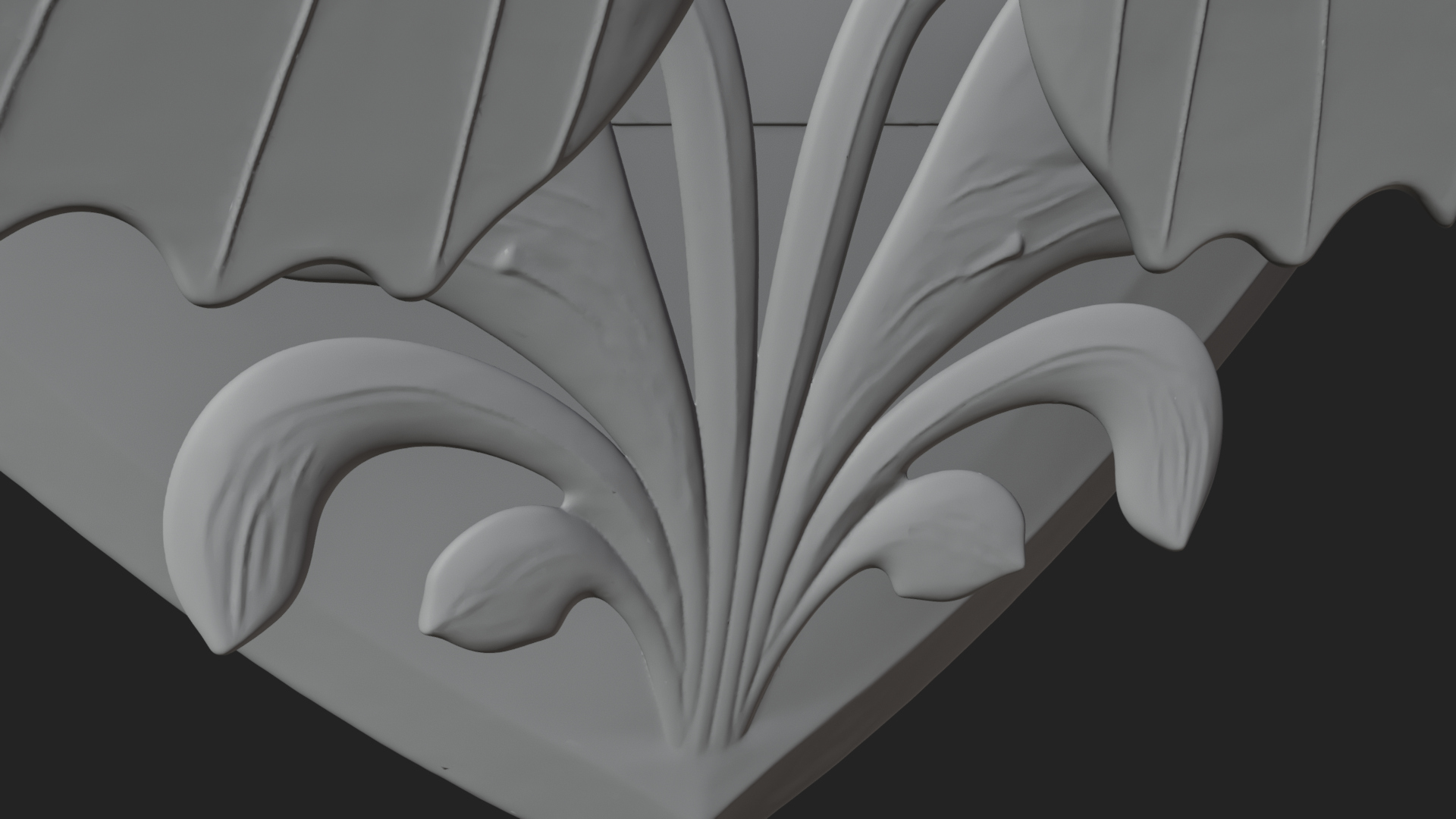 Butterfly Carved Heart Plaque Design 1 3D Print Model 3D Model