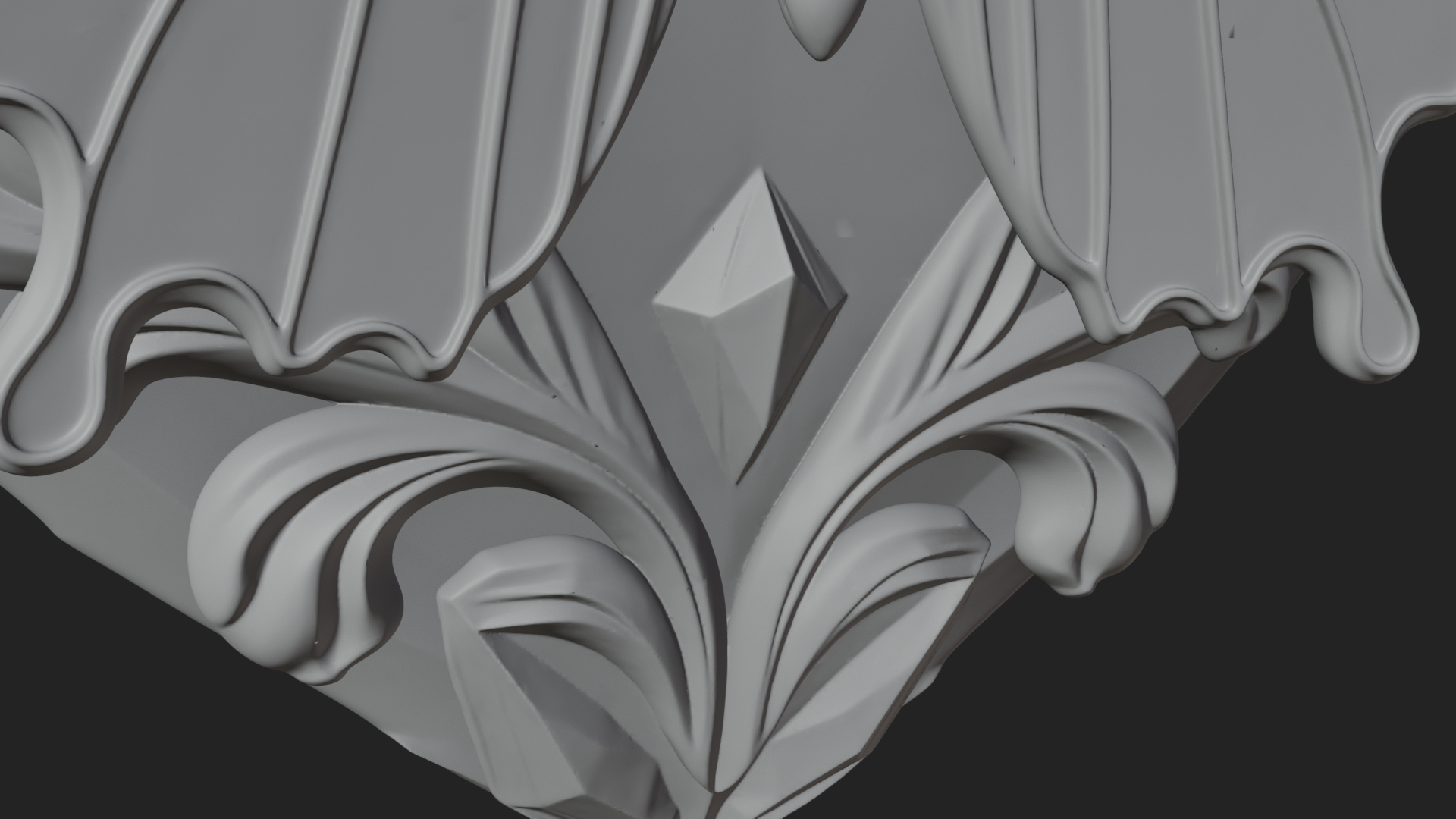 Butterfly Carved Heart Plaque Design 3 3D Print Model 3D Model