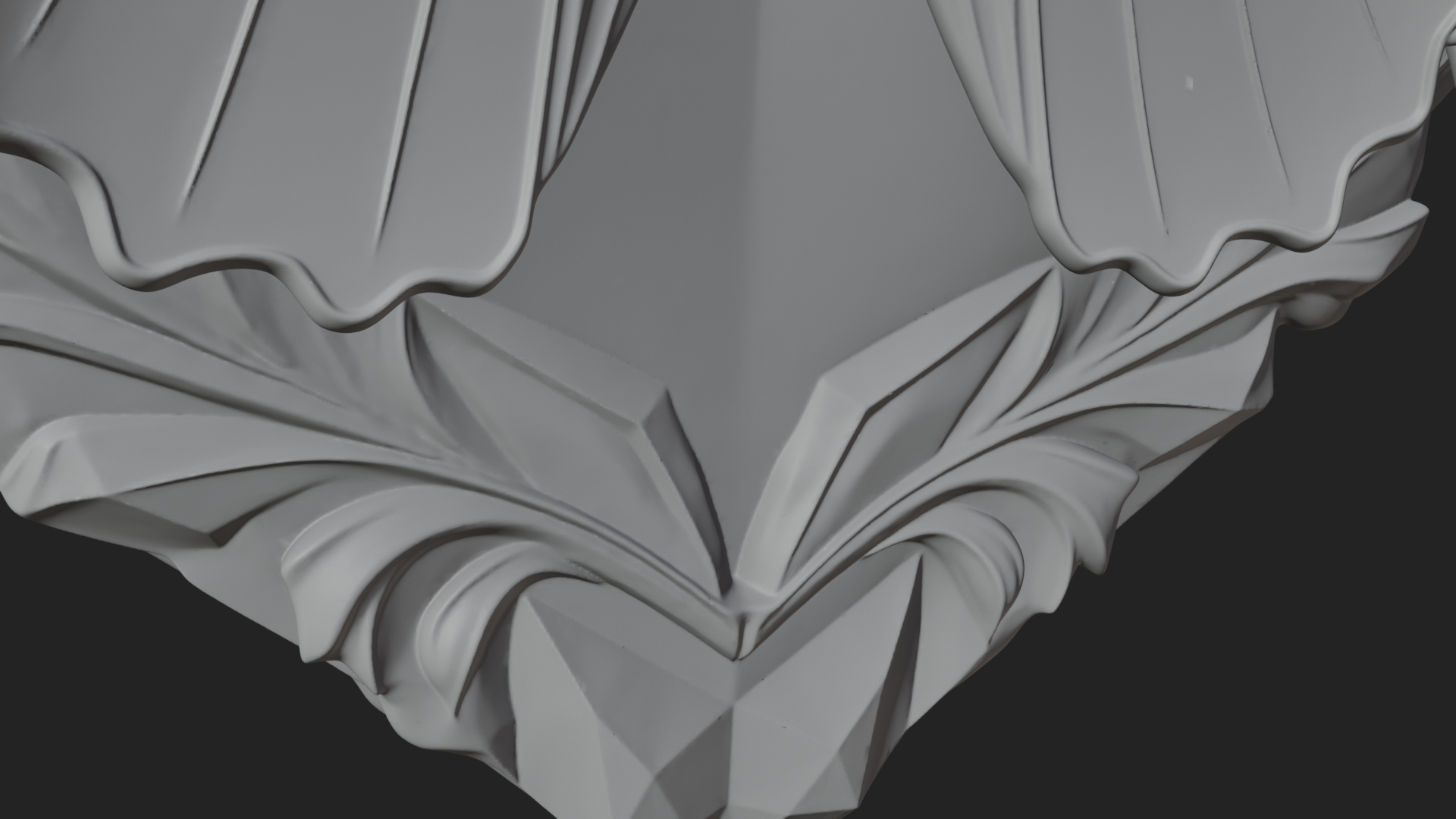 Butterfly Carved Heart Plaque Design 4 3D Print Model 3D Model