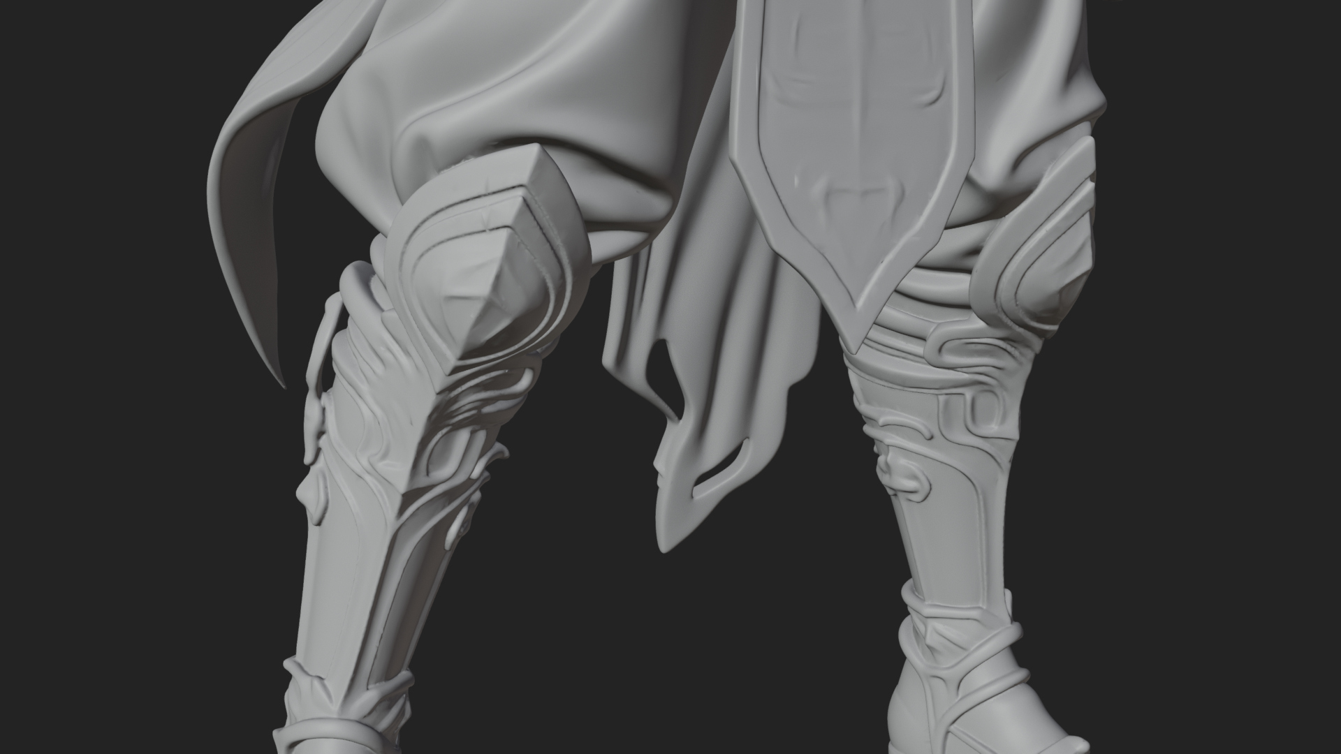 Butterfly Wing Fairy Statue Design 22 3D Print Model 3D Model