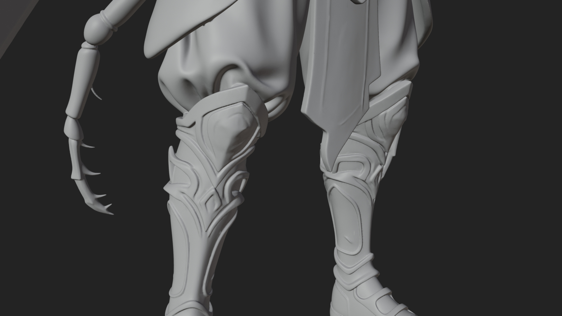 Butterfly Wing Fairy Statue Design 30 3D Print Model 3D Model