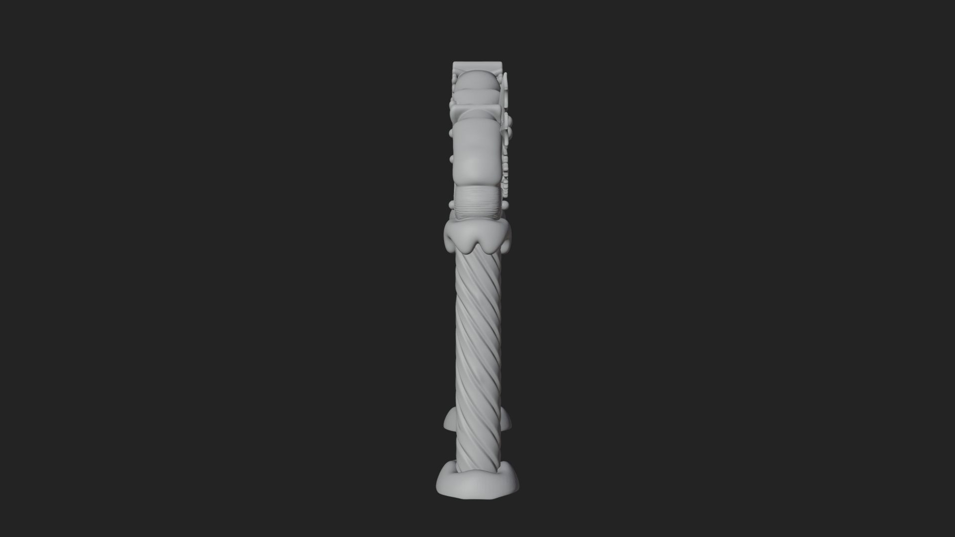 Candy Cane Christmas Arch Design 3 3D Print Model 3D Model