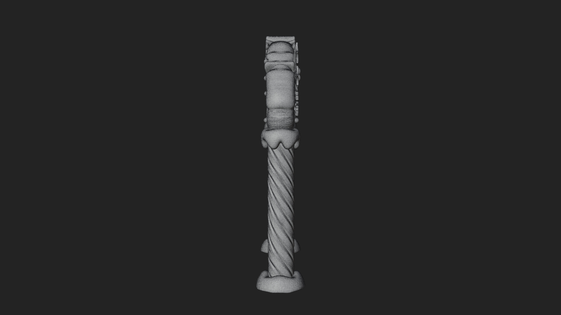 Candy Cane Christmas Arch Design 3 3D Print Model 3D Model