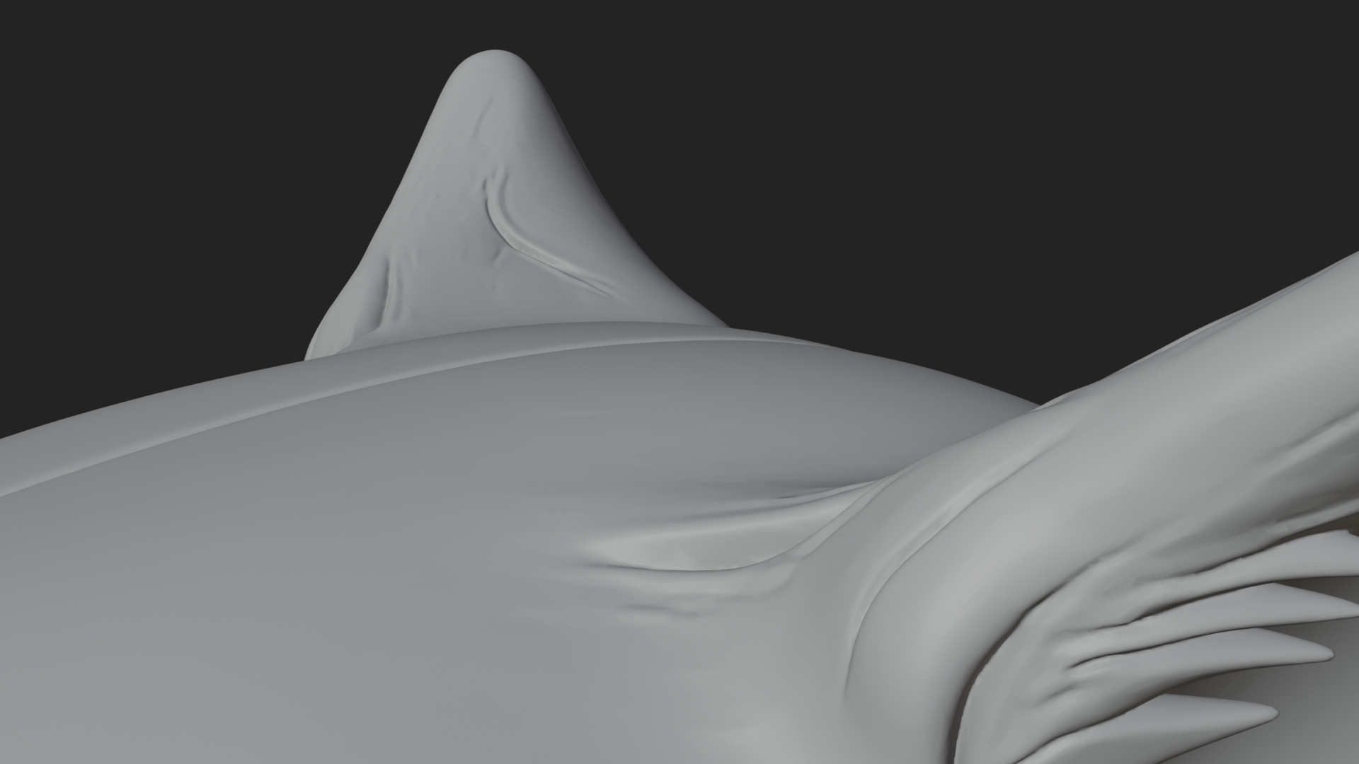 Carved Beast Skull Statue Design 1 3D Print Model 3D Model