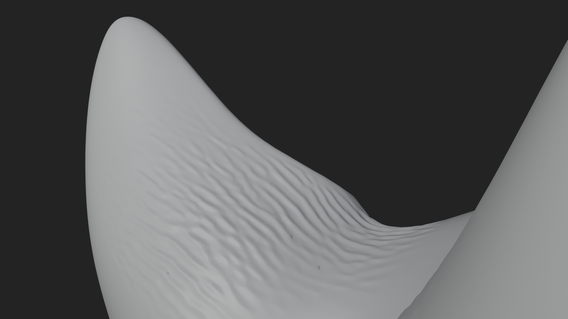 Carved Beast Skull Statue Design 2 3D Print Model 3D Model