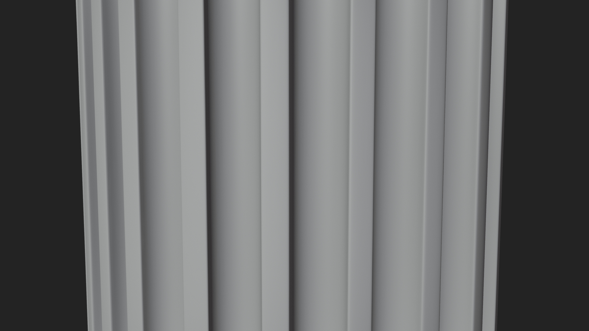Carved Column Capital Design 24 3D Print Model 3D Model