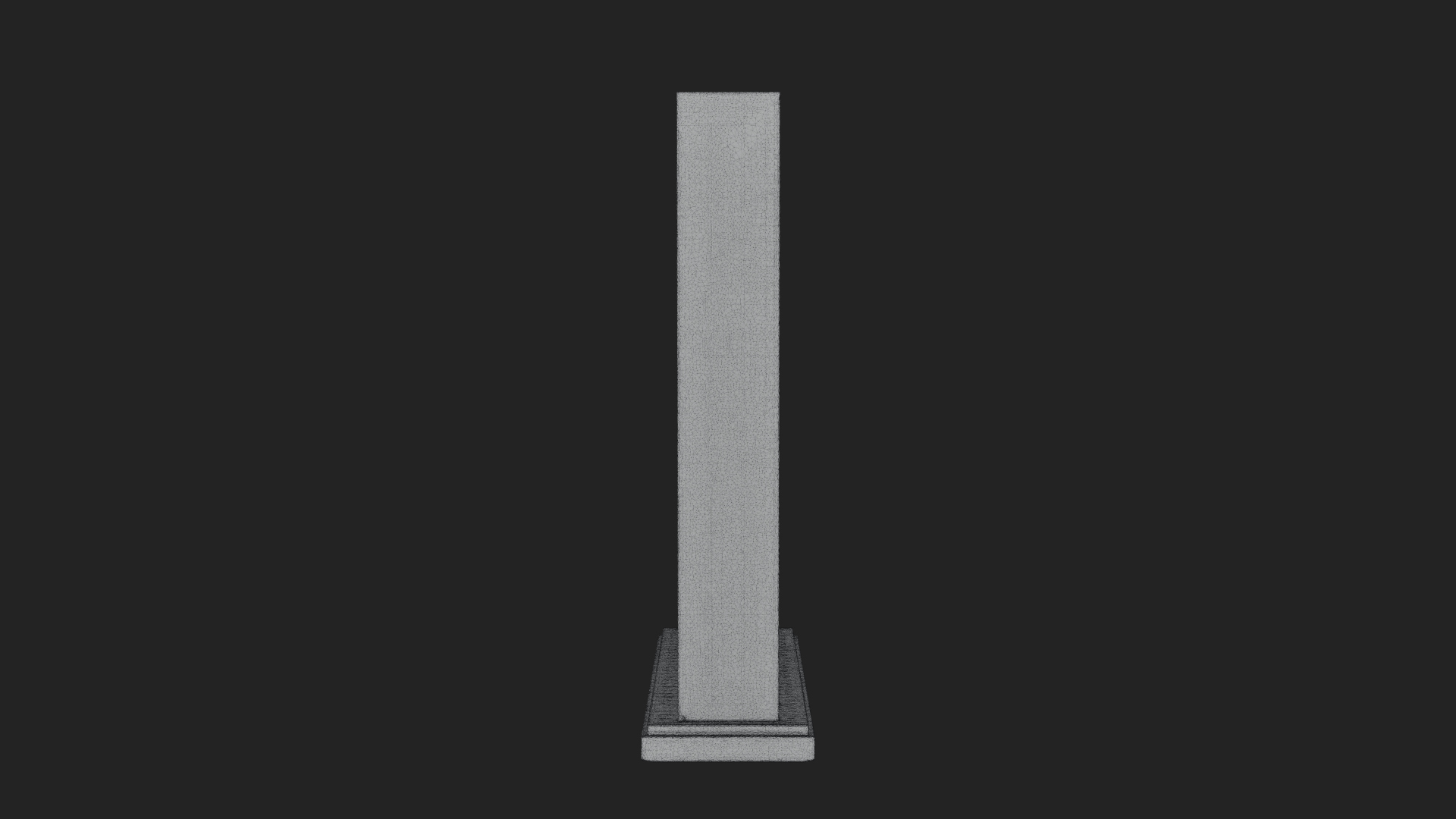 Carved Mihrab Niche Plaque Design 2 3D Print Model 3D Model