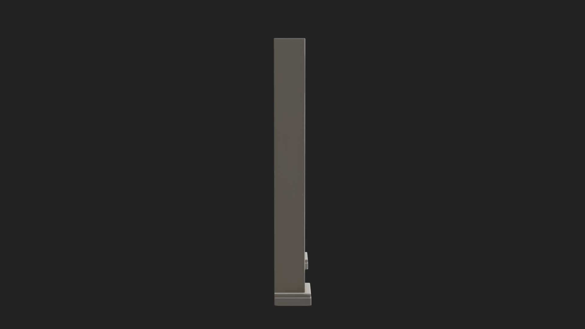 Carved Mihrab Niche Plaque Design 3 3D Print Model 3D Model