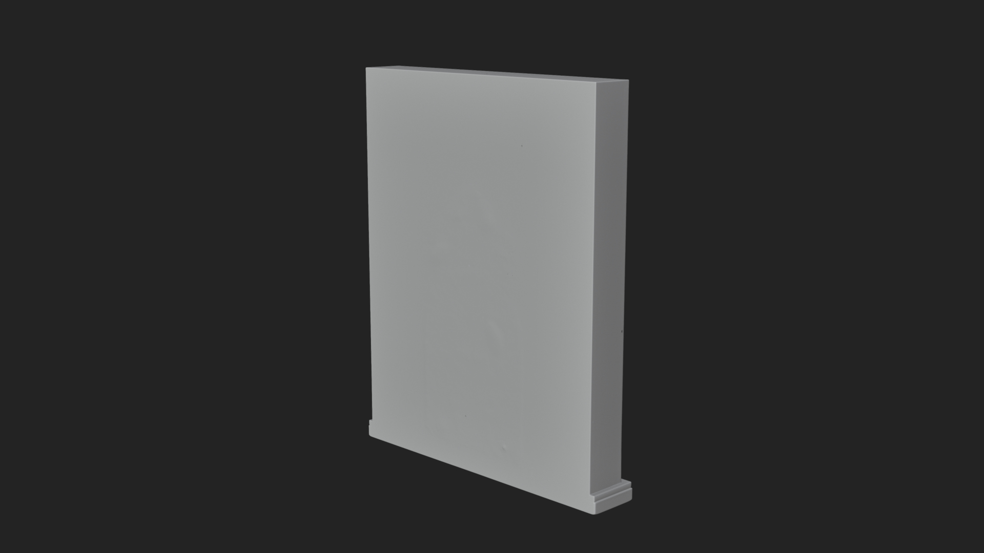 Carved Mihrab Niche Plaque Design 3 3D Print Model 3D Model