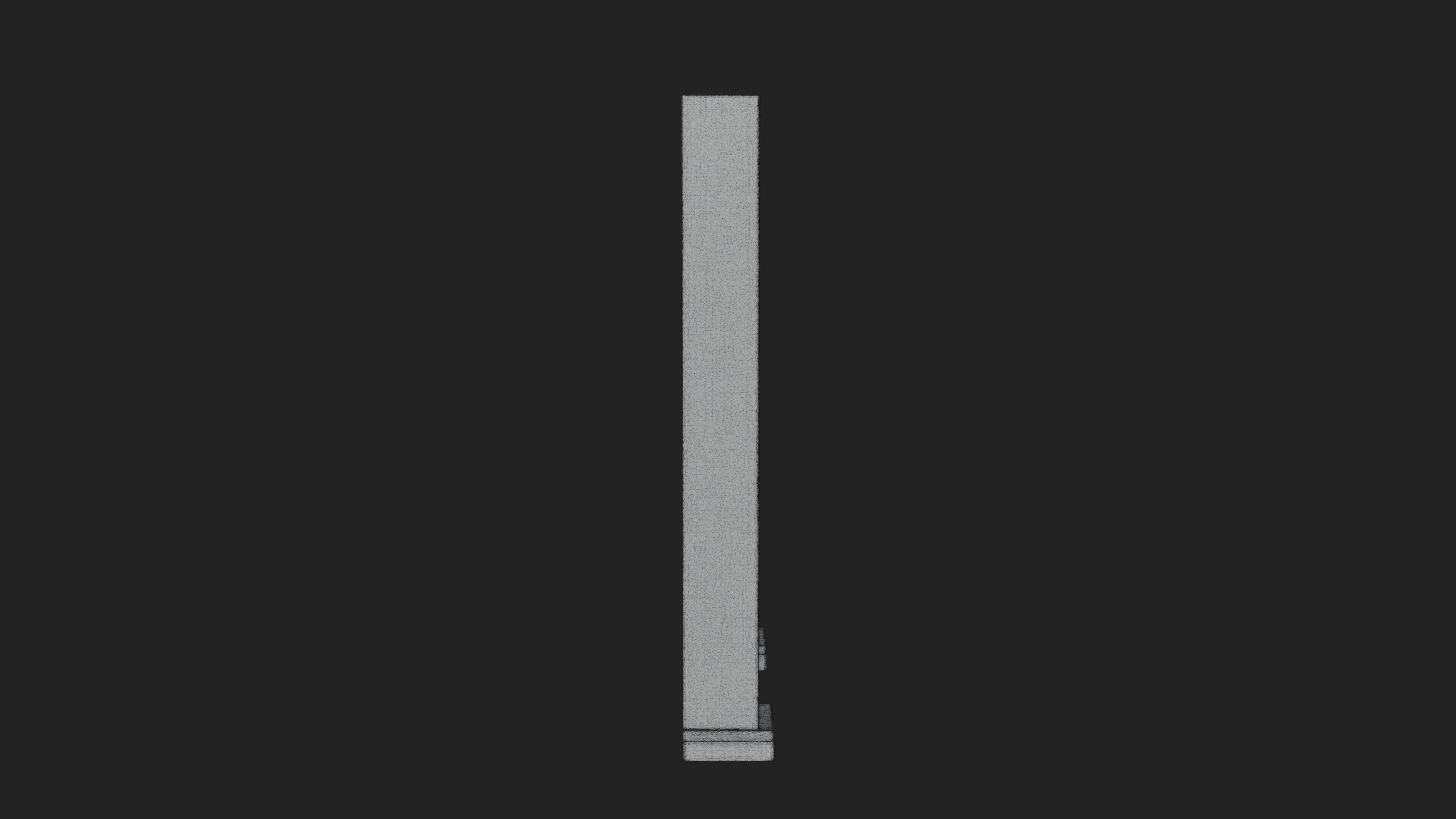 Carved Mihrab Niche Plaque Design 3 3D Print Model 3D Model