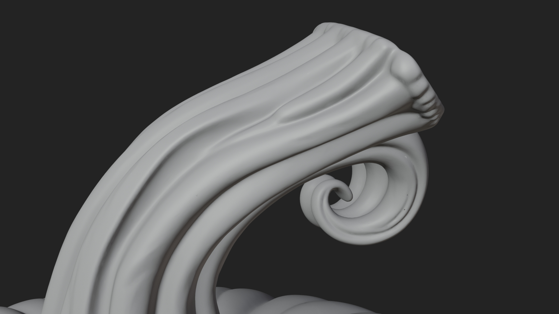 Carved Pumpkin Lantern Statue Design 14 3D Print Model 3D Model