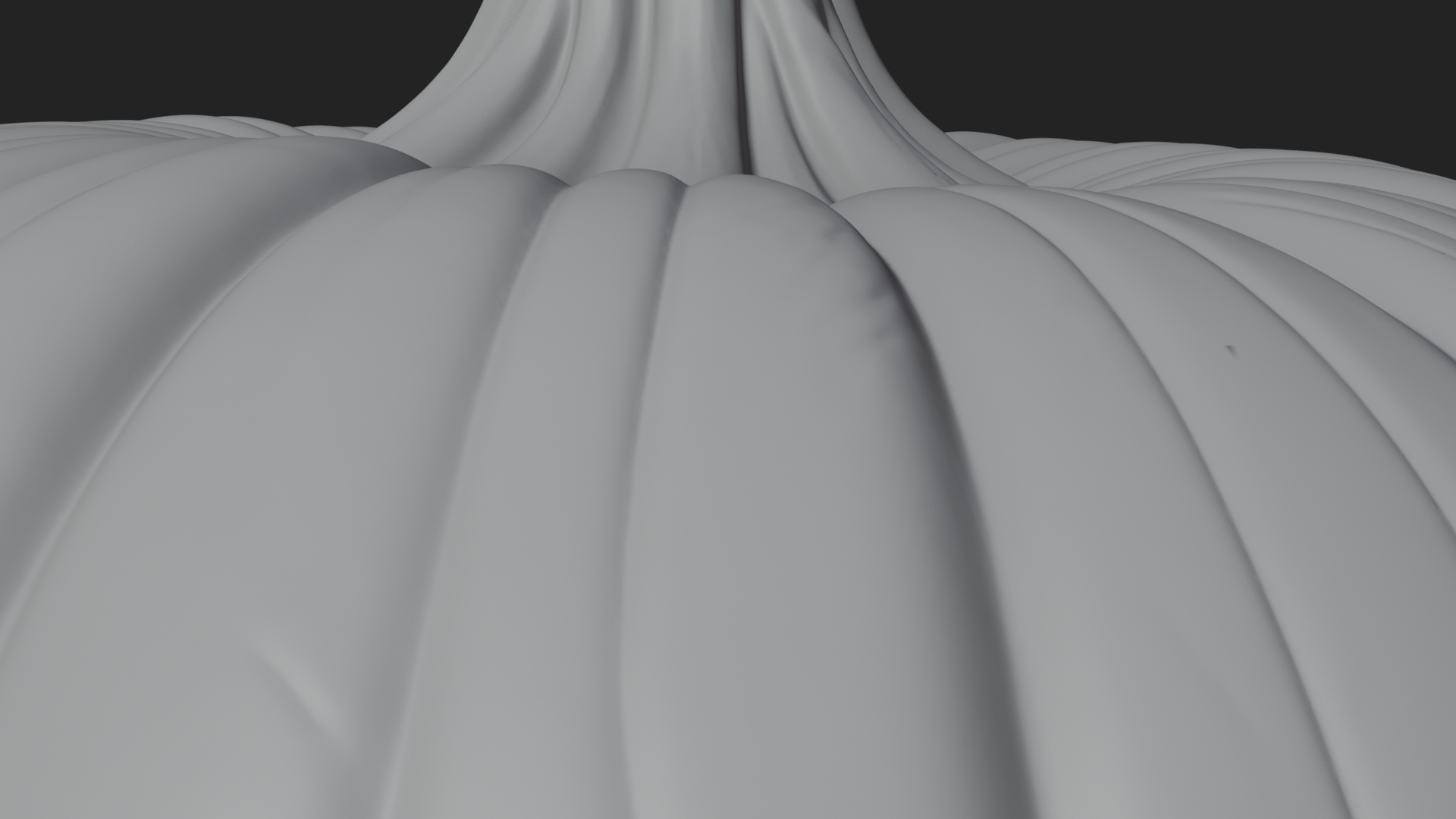 Carved Pumpkin Lantern Statue Design 14 3D Print Model 3D Model