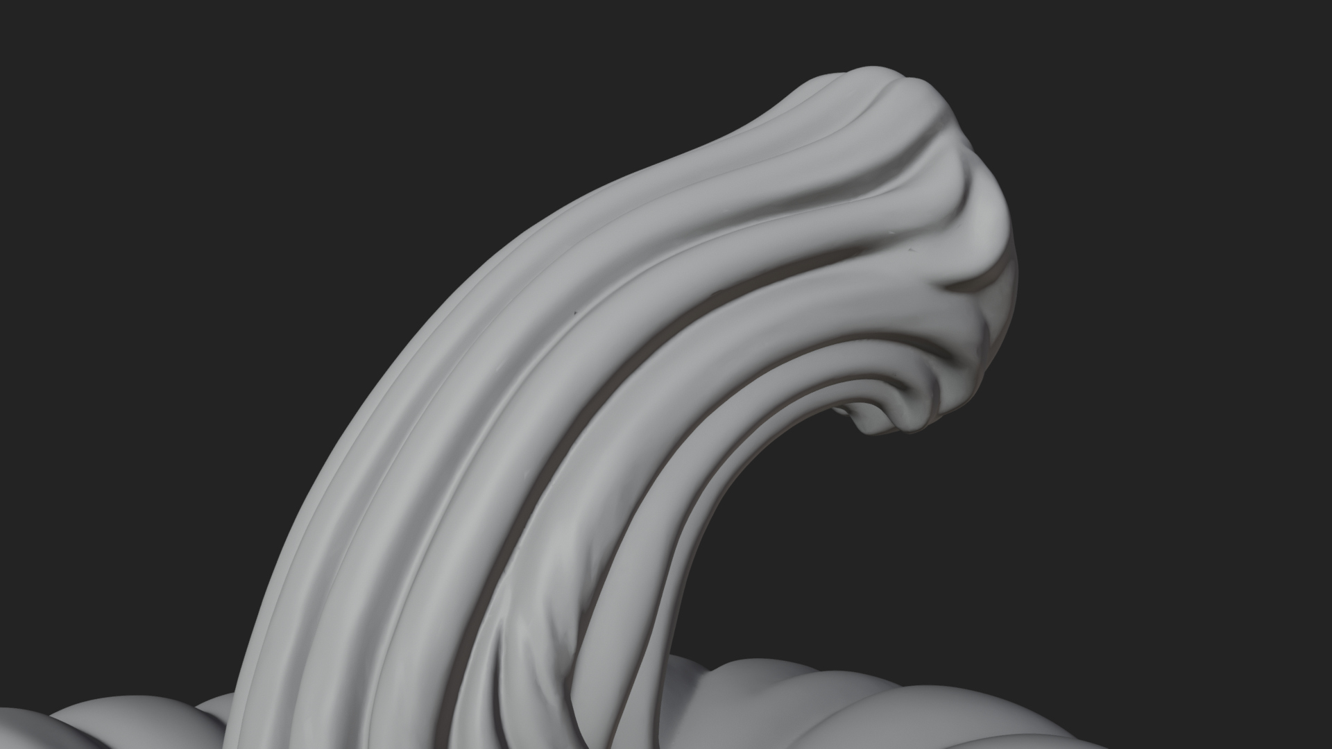 Carved Pumpkin Lantern Statue Design 15 3D Print Model 3D Model