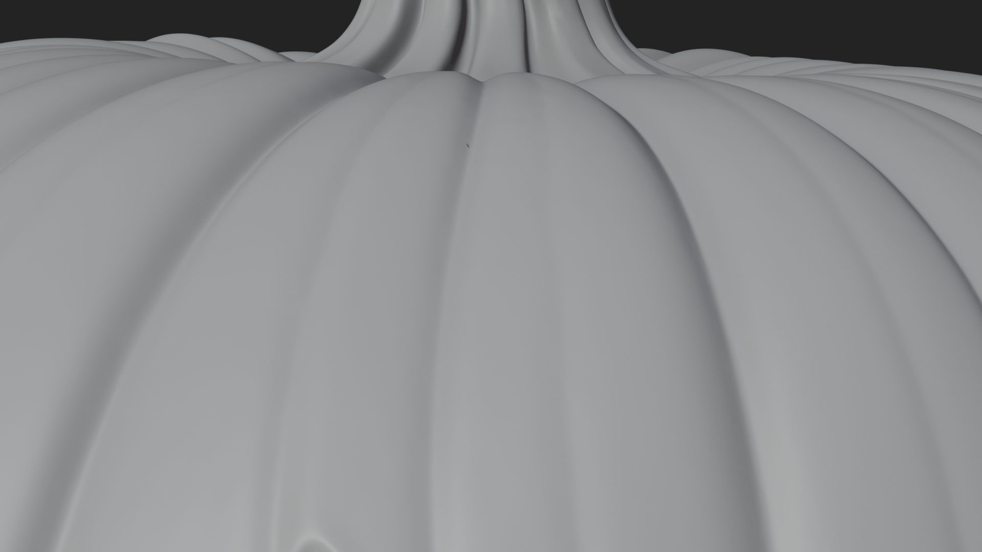 Carved Pumpkin Lantern Statue Design 15 3D Print Model 3D Model