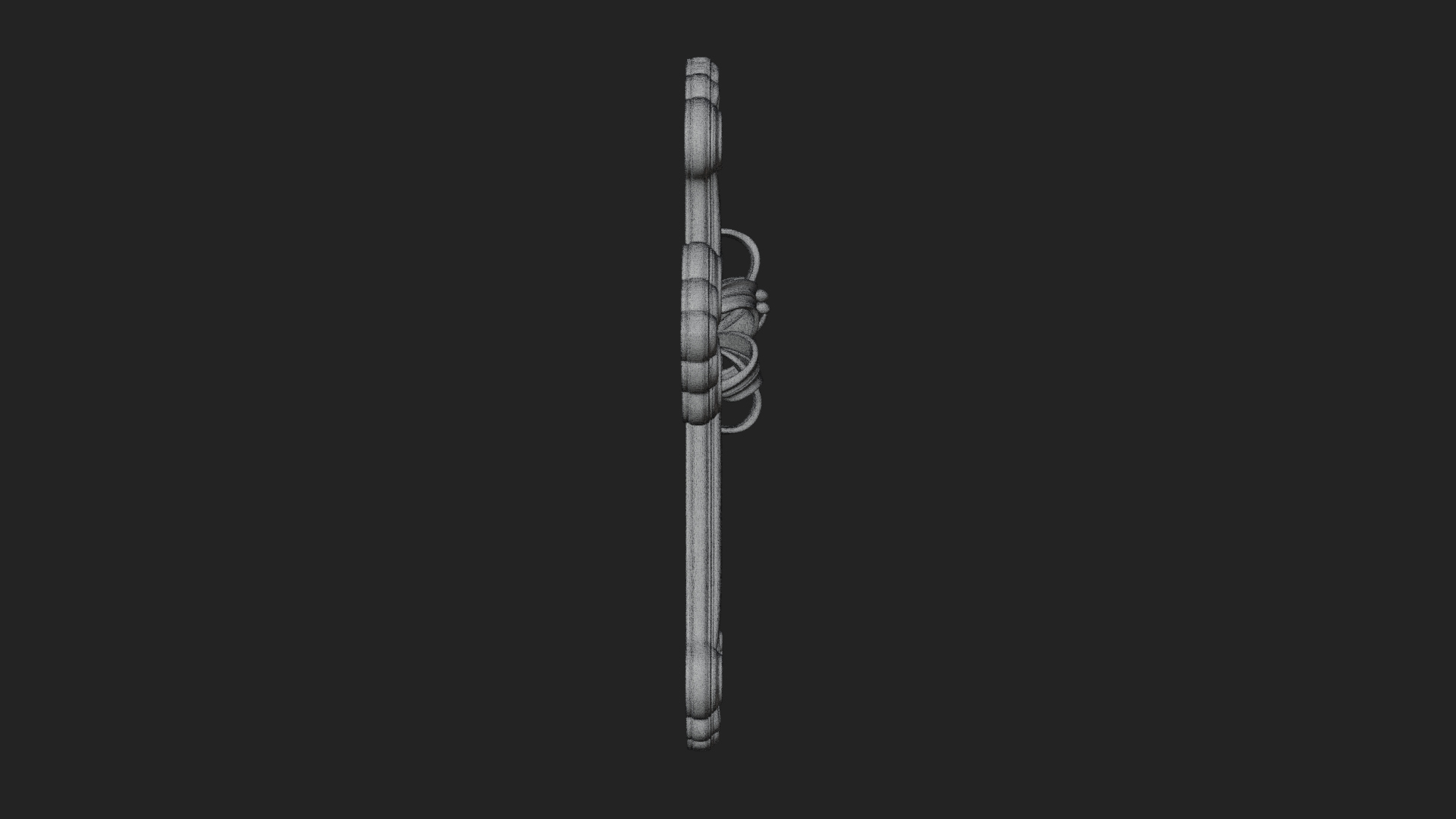 Carved Relief Wall Cross Design 101 3D Print Model 3D Model