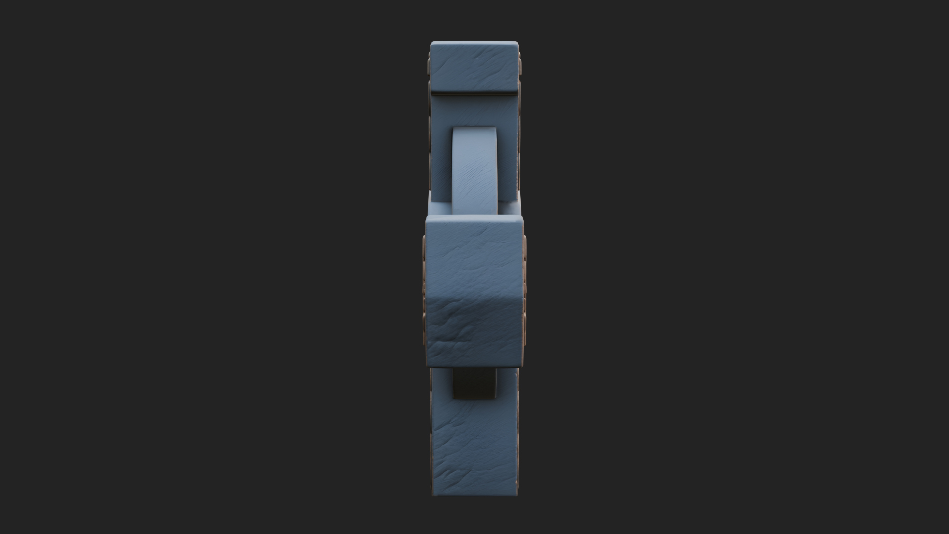 Carved Relief Wall Cross Design 108 3D Print Model 3D Model