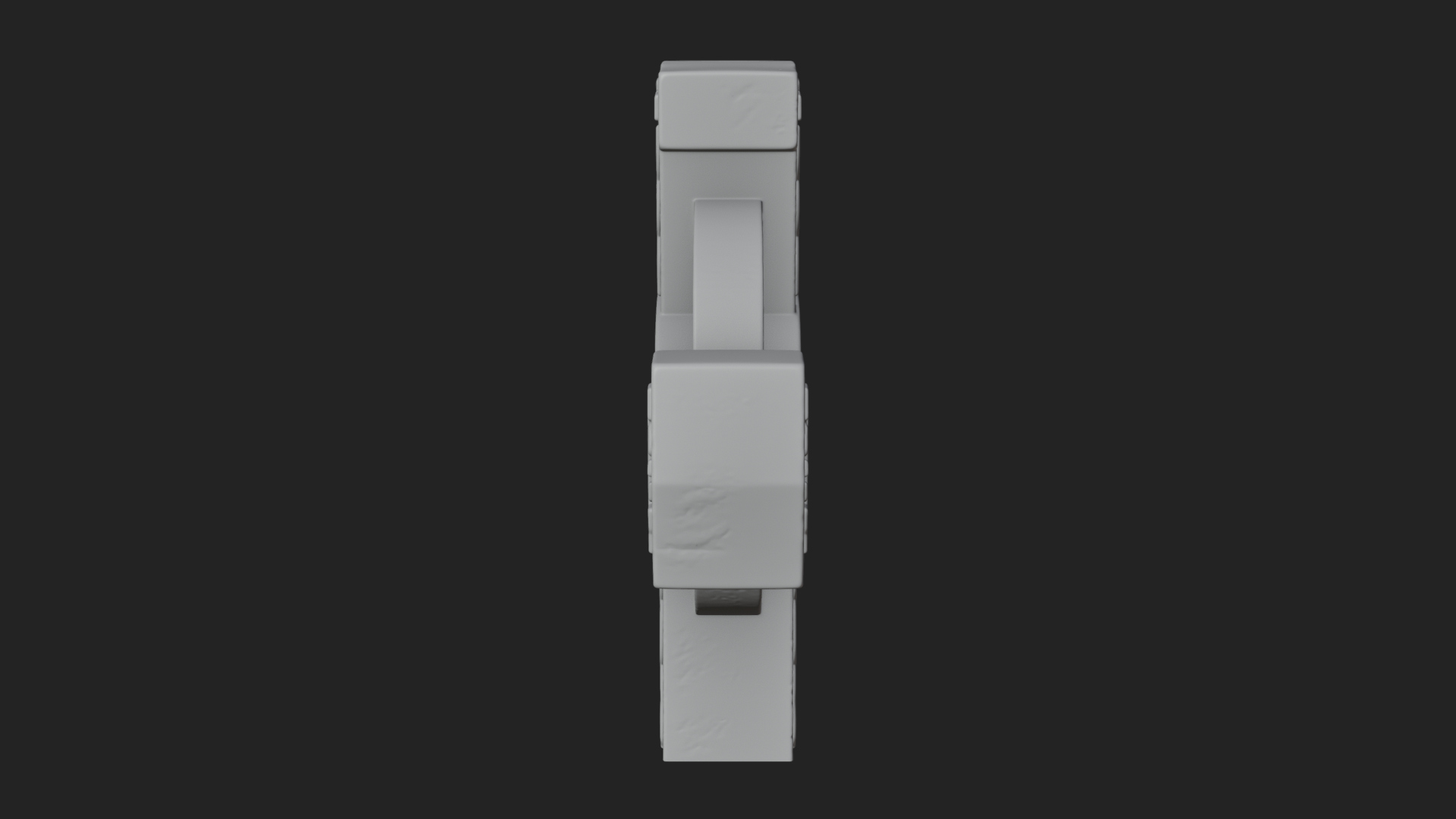 Carved Relief Wall Cross Design 108 3D Print Model 3D Model