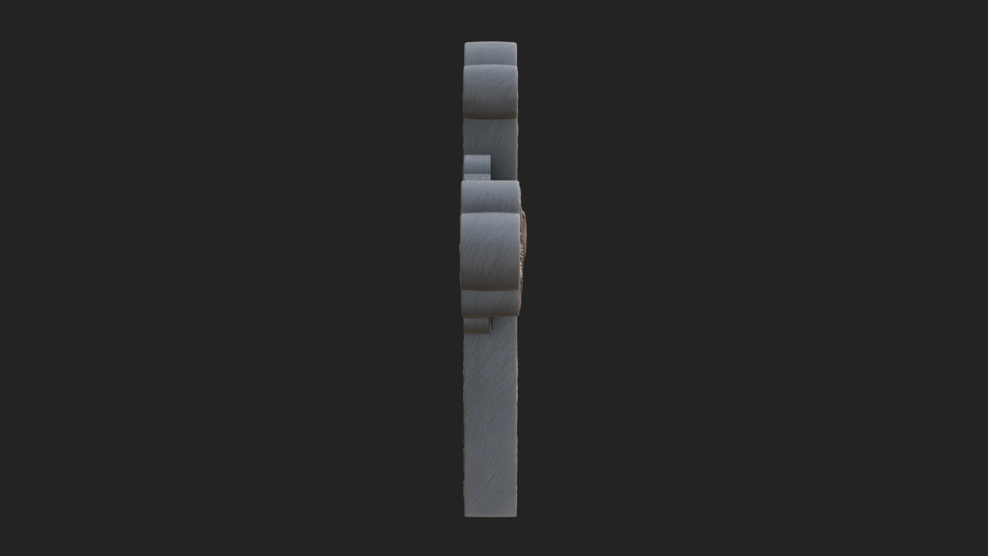 Carved Relief Wall Cross Design 11 3D Print Model 3D Model