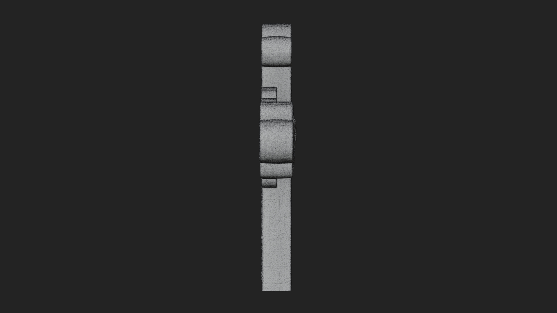 Carved Relief Wall Cross Design 11 3D Print Model 3D Model