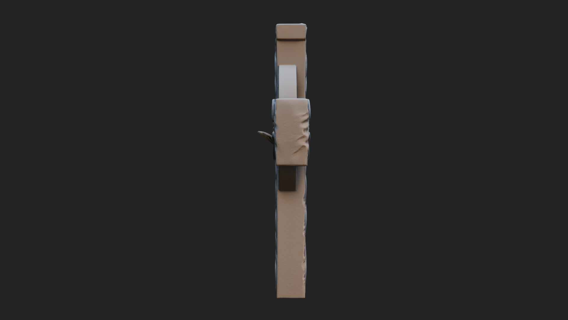 Carved Relief Wall Cross Design 111 3D Print Model 3D Model