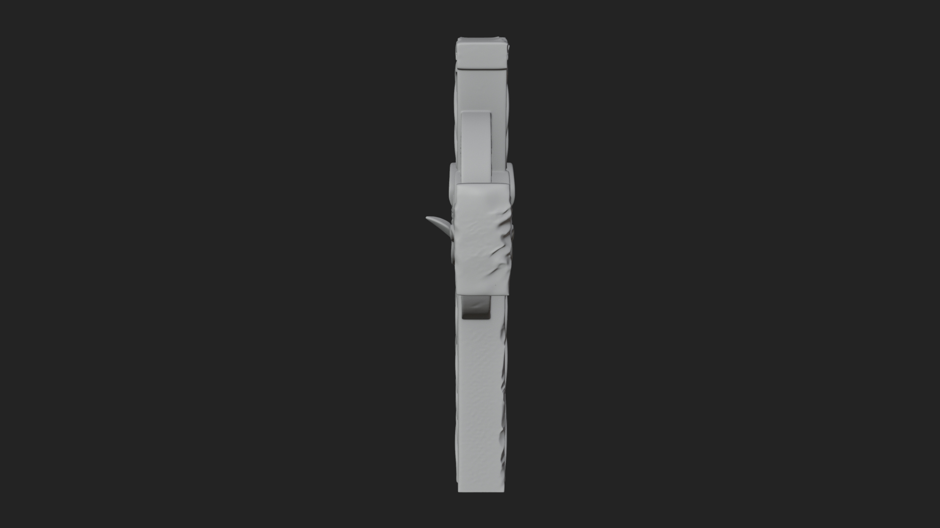 Carved Relief Wall Cross Design 111 3D Print Model 3D Model