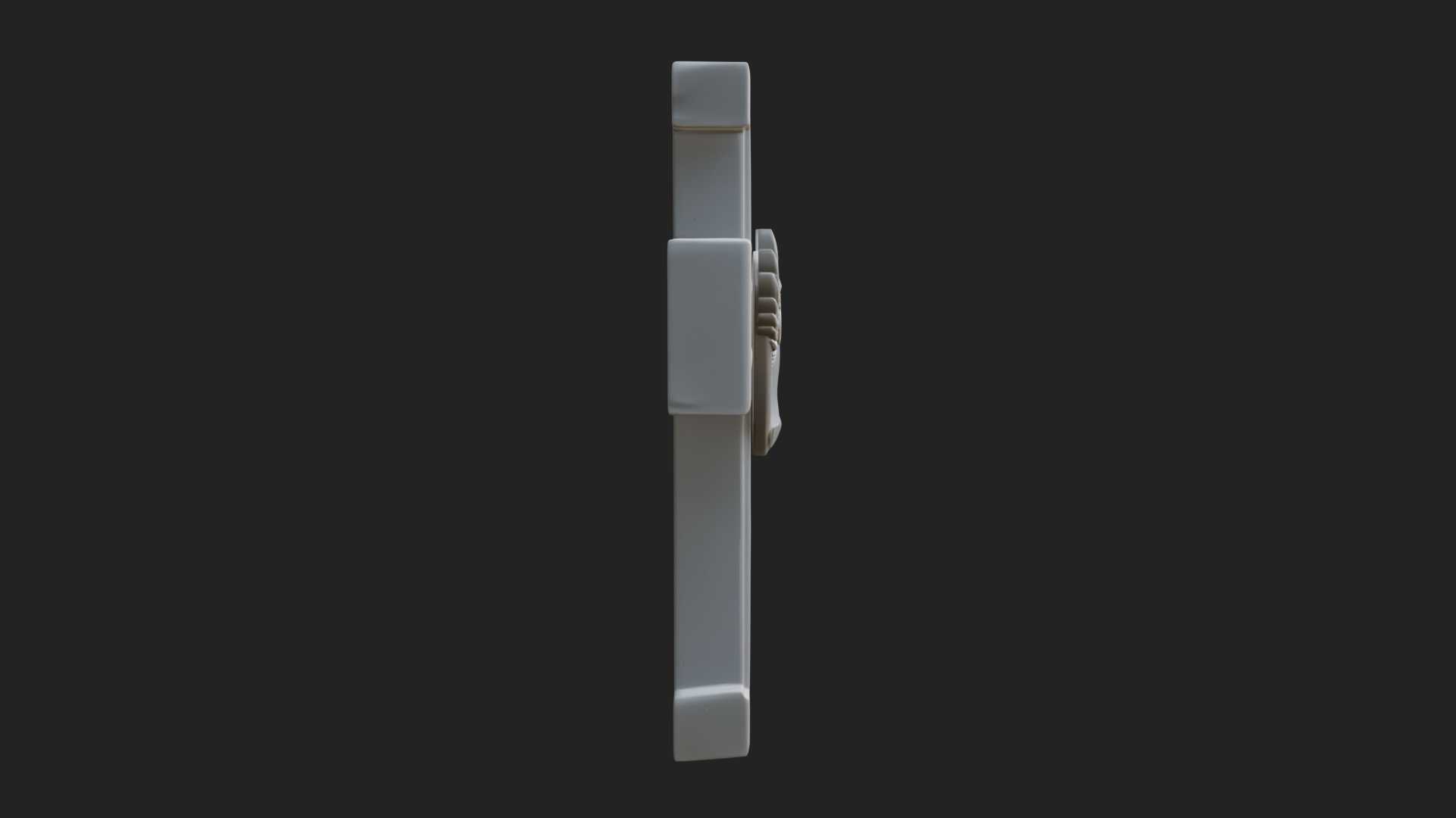Carved Relief Wall Cross Design 113 3D Print Model 3D Model