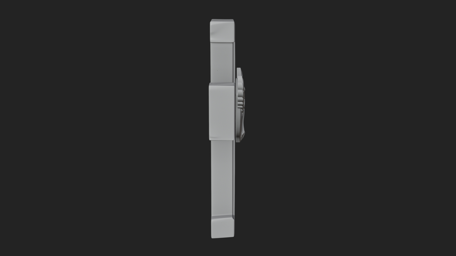 Carved Relief Wall Cross Design 113 3D Print Model 3D Model