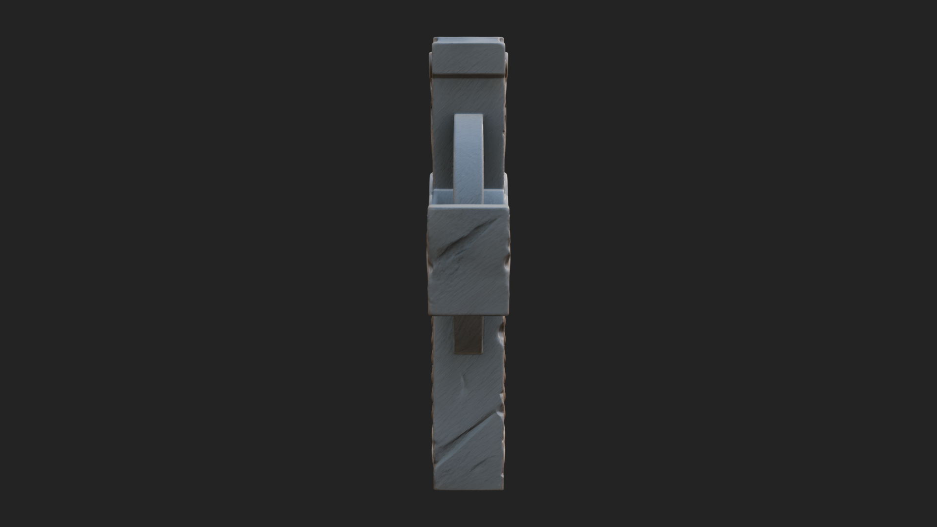 Carved Relief Wall Cross Design 115 3D Print Model 3D Model