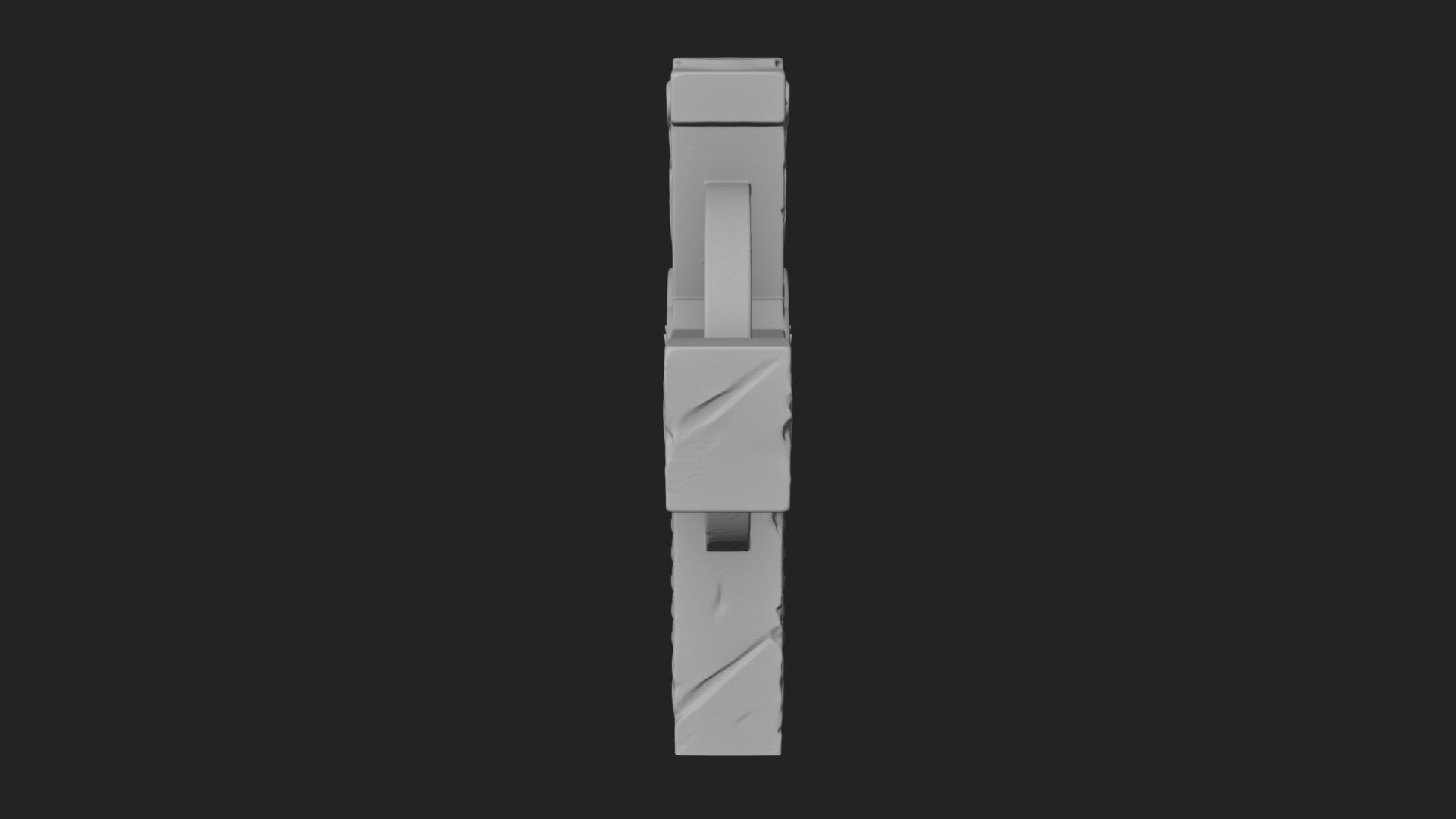 Carved Relief Wall Cross Design 115 3D Print Model 3D Model