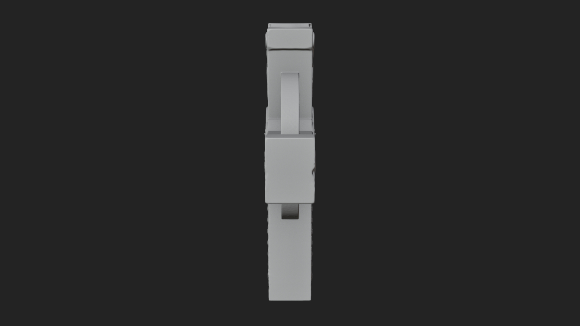 Carved Relief Wall Cross Design 115 3D Print Model 3D Model