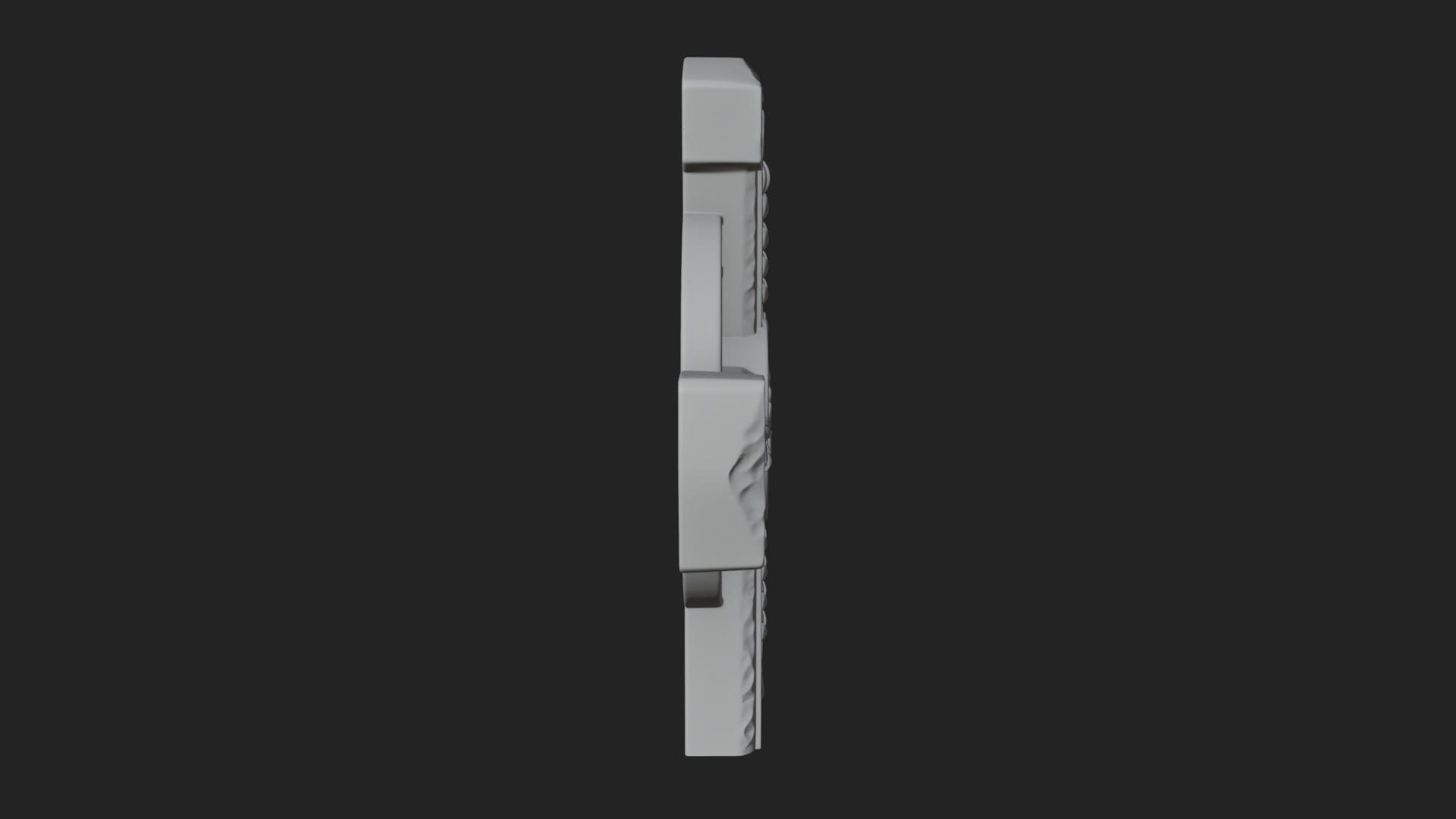Carved Relief Wall Cross Design 118 3D Print Model 3D Model