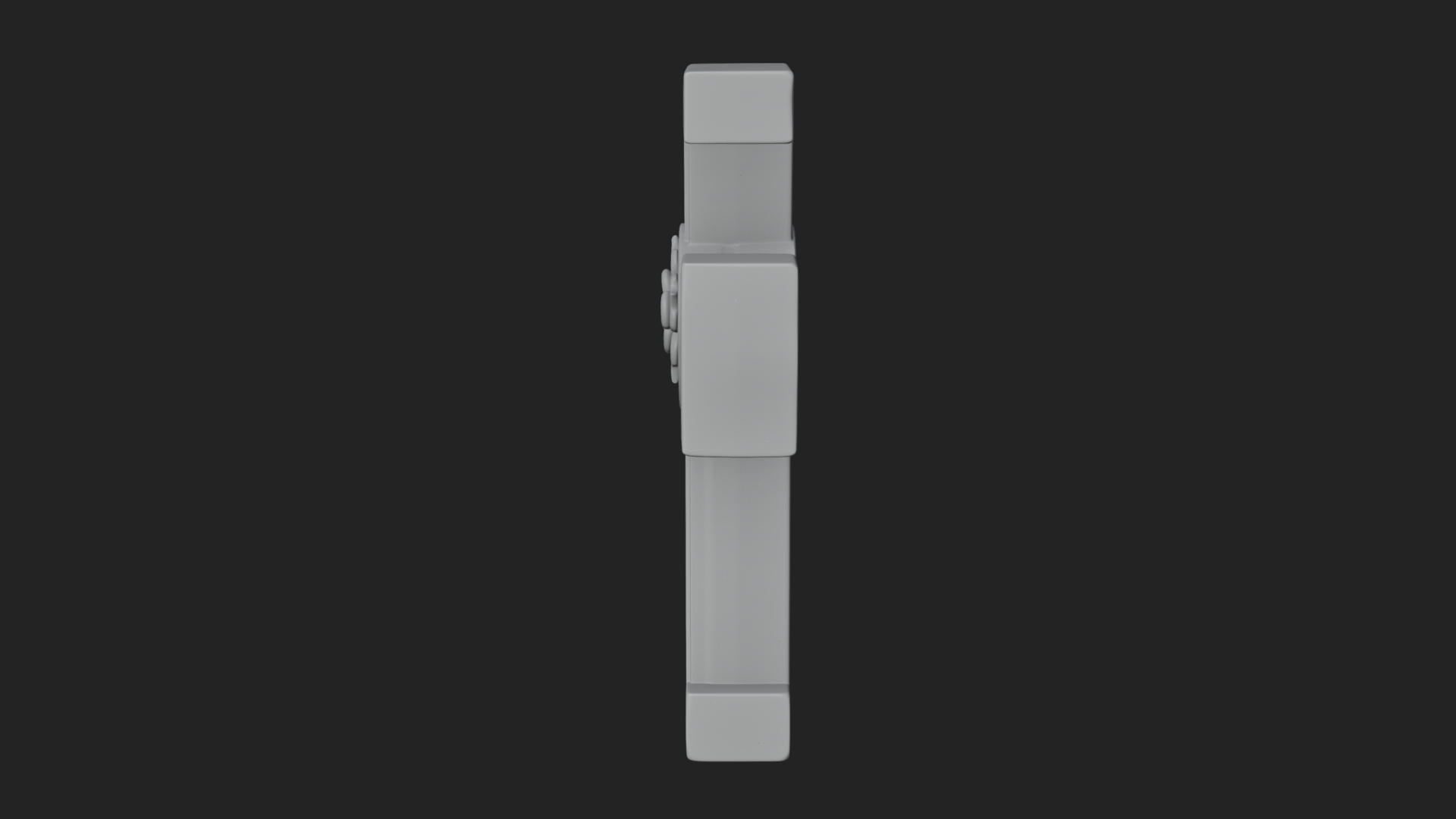 Carved Relief Wall Cross Design 139 3D Print Model 3D Model