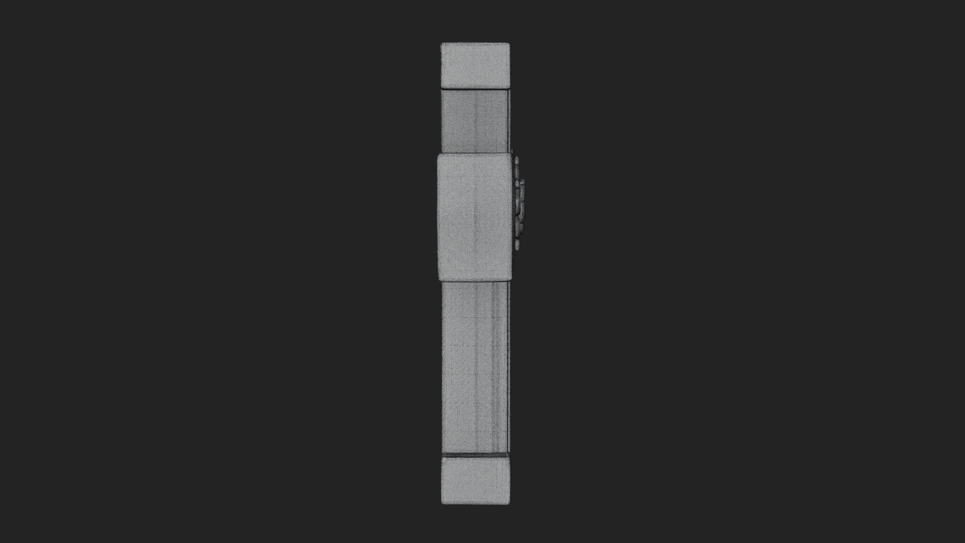 Carved Relief Wall Cross Design 139 3D Print Model 3D Model