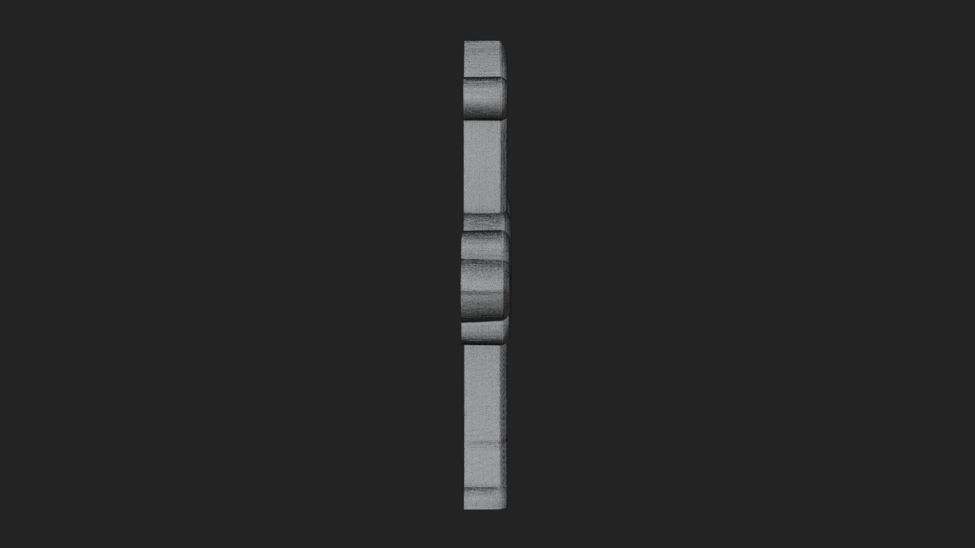 Carved Relief Wall Cross Design 142 3D Print Model 3D Model
