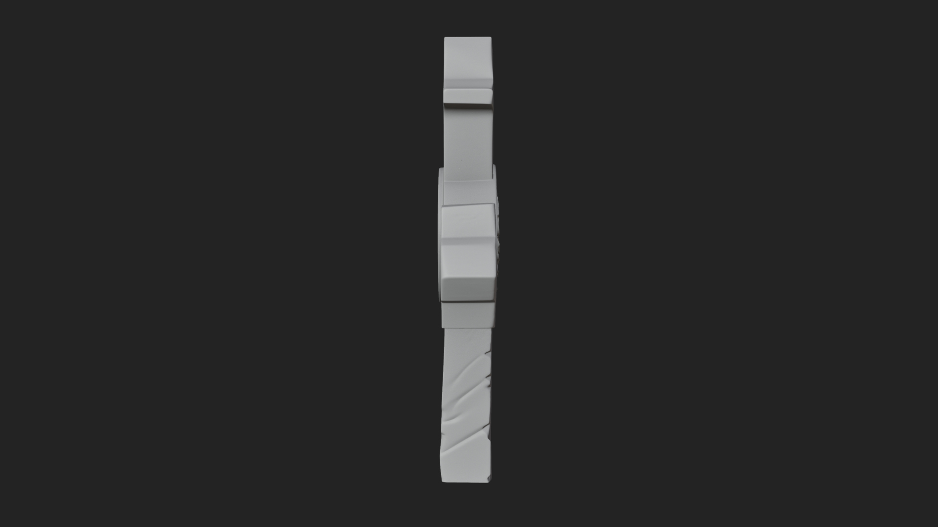 Carved Relief Wall Cross Design 143 3D Print Model 3D Model
