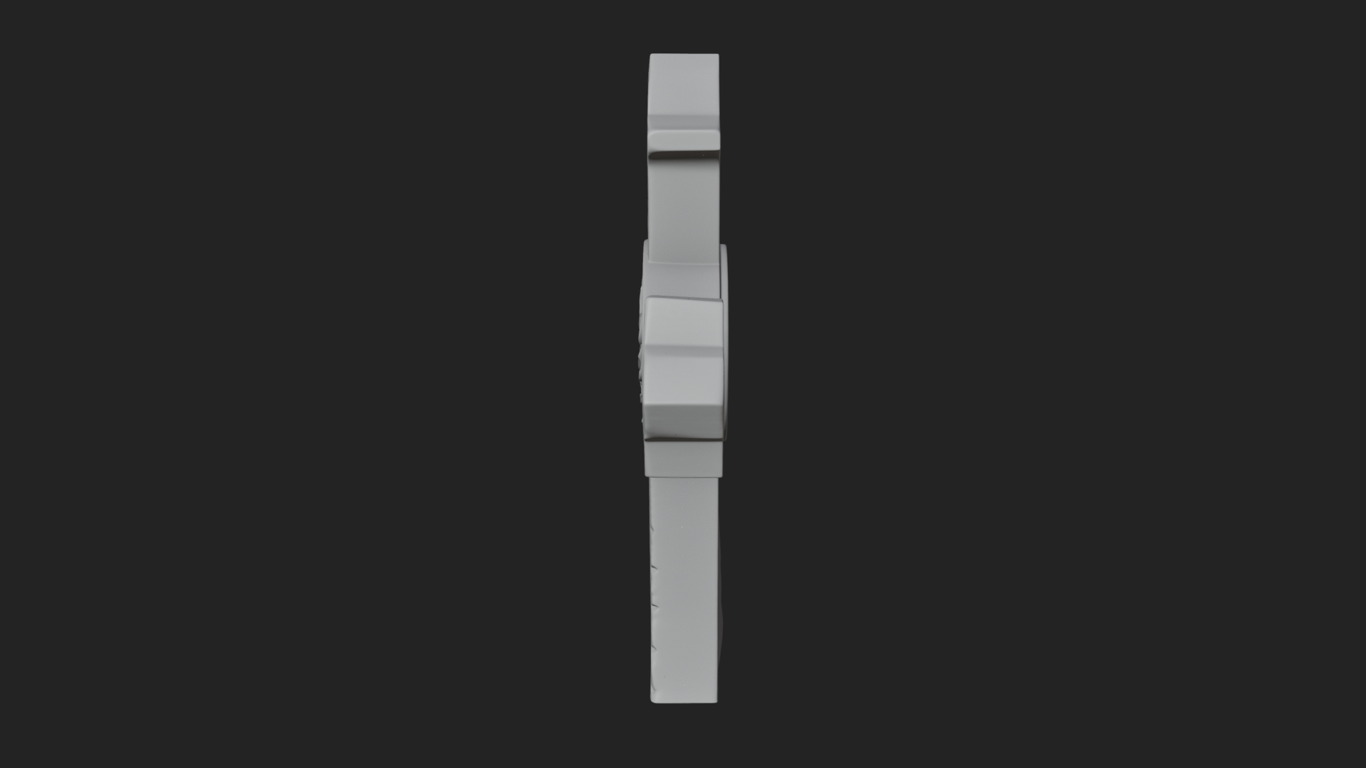 Carved Relief Wall Cross Design 143 3D Print Model 3D Model