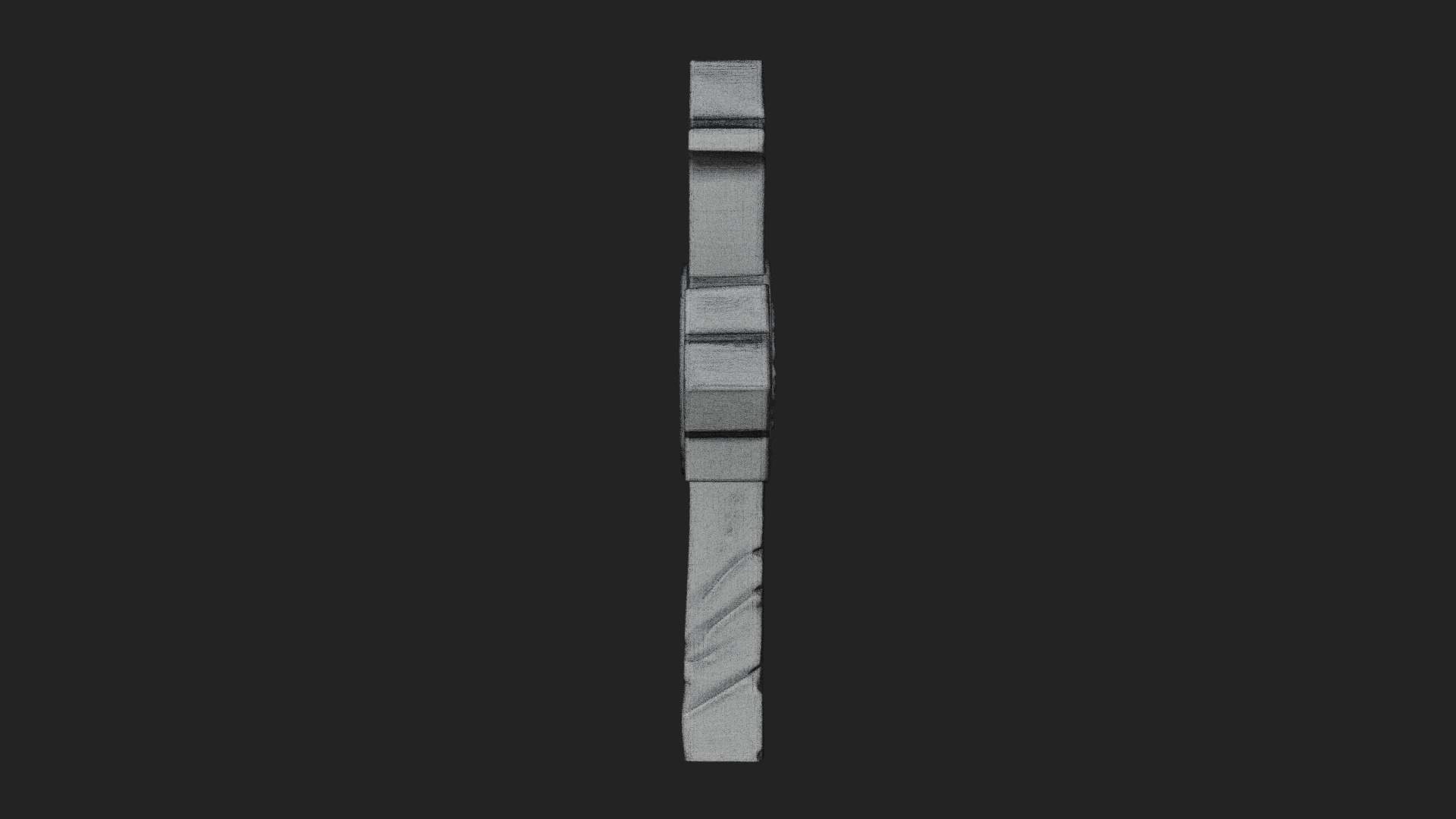 Carved Relief Wall Cross Design 143 3D Print Model 3D Model