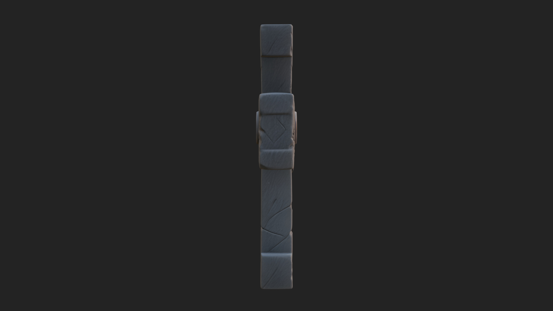 Carved Relief Wall Cross Design 144 3D Print Model 3D Model