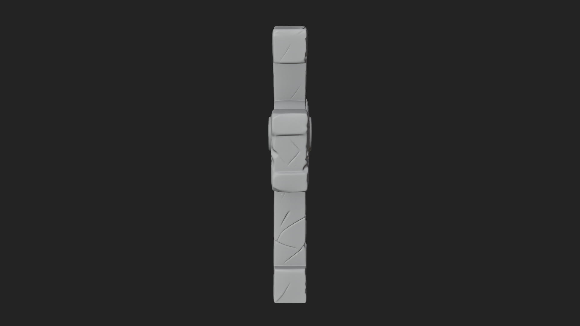 Carved Relief Wall Cross Design 144 3D Print Model 3D Model