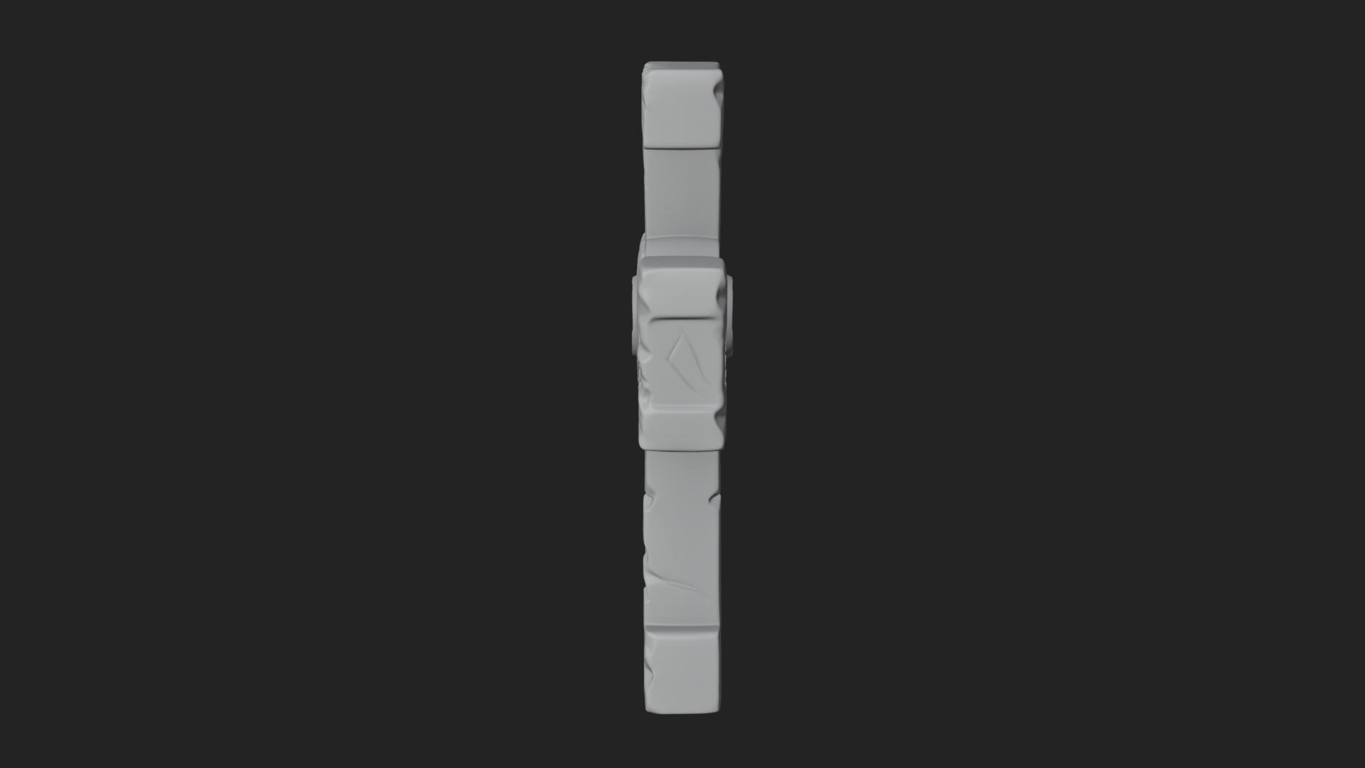 Carved Relief Wall Cross Design 144 3D Print Model 3D Model