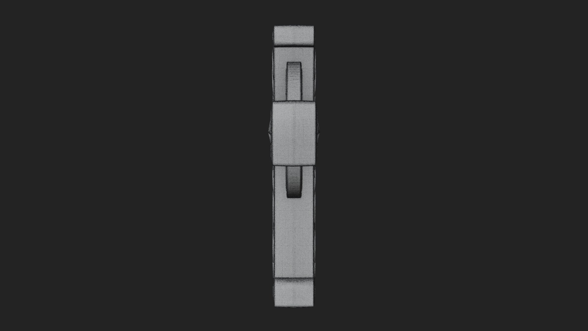 Carved Relief Wall Cross Design 145 3D Print Model 3D Model