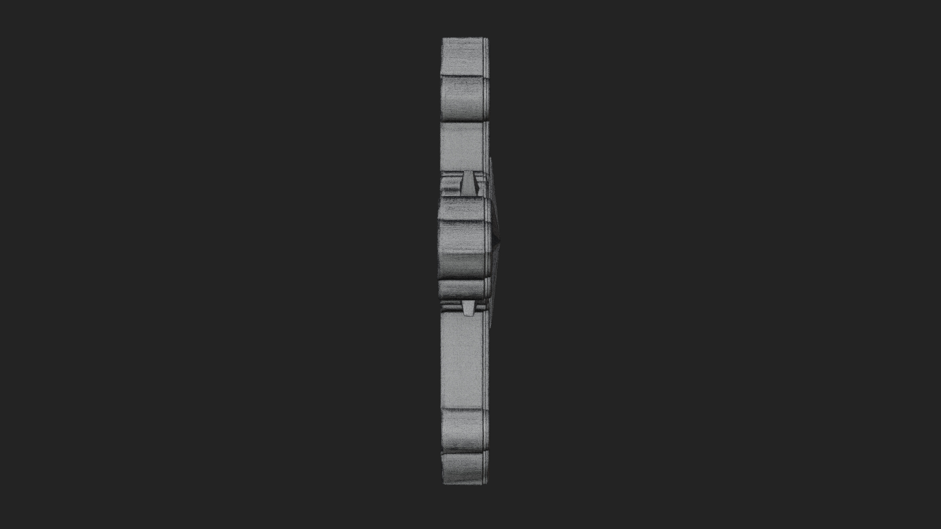 Carved Relief Wall Cross Design 147 3D Print Model 3D Model