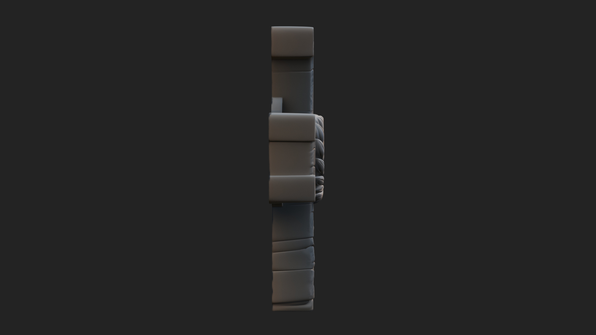 Carved Relief Wall Cross Design 148 3D Print Model 3D Model