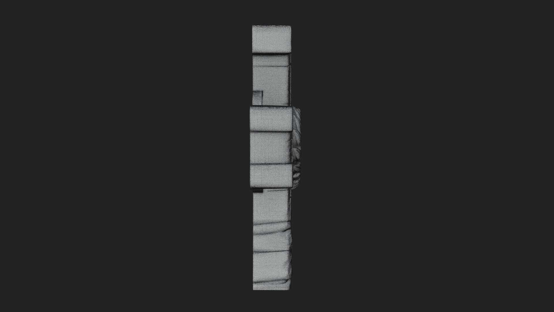Carved Relief Wall Cross Design 148 3D Print Model 3D Model